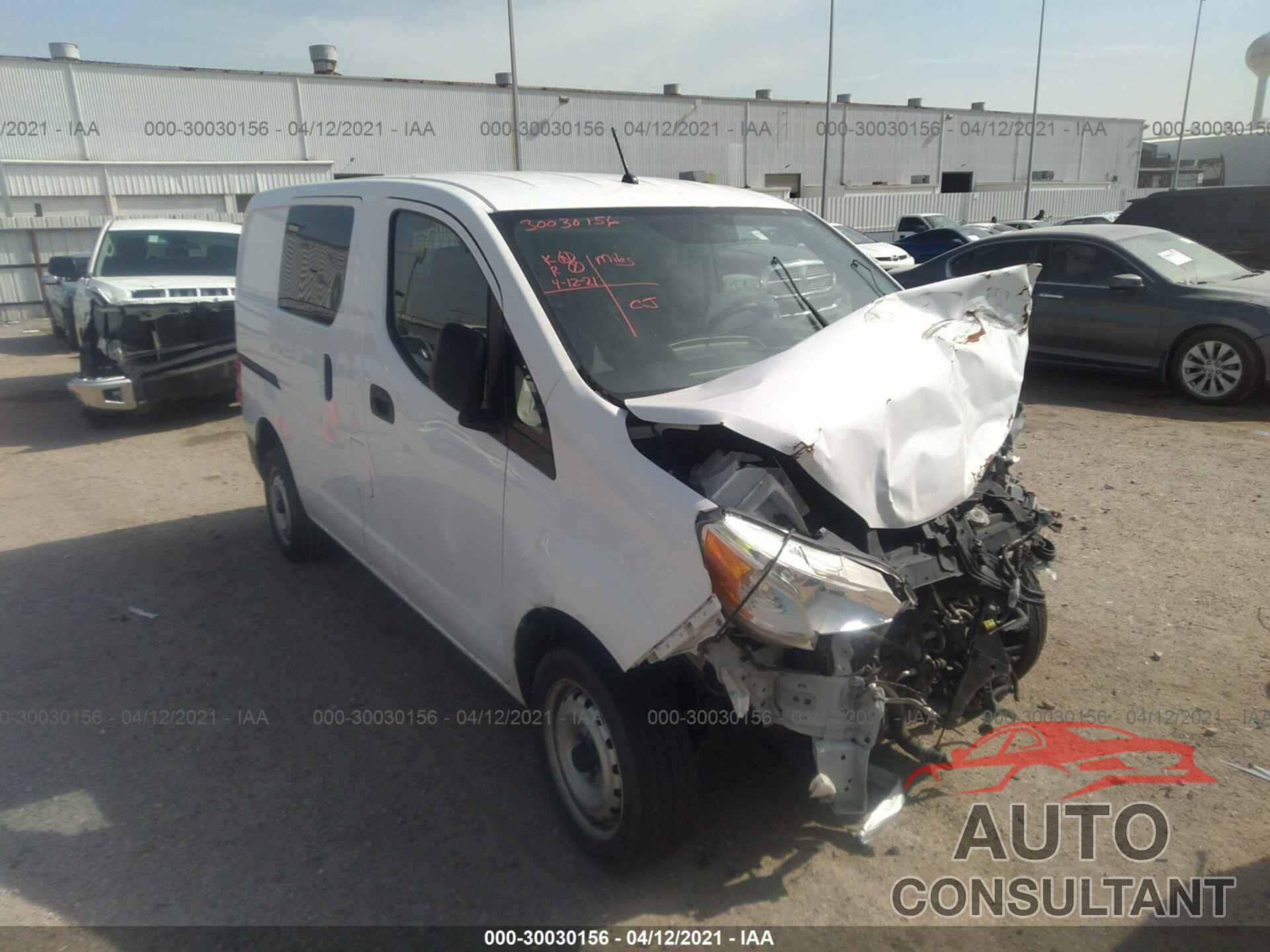 NISSAN NV200 COMPACT CARGO 2018 - 3N6CM0KN8JK700060