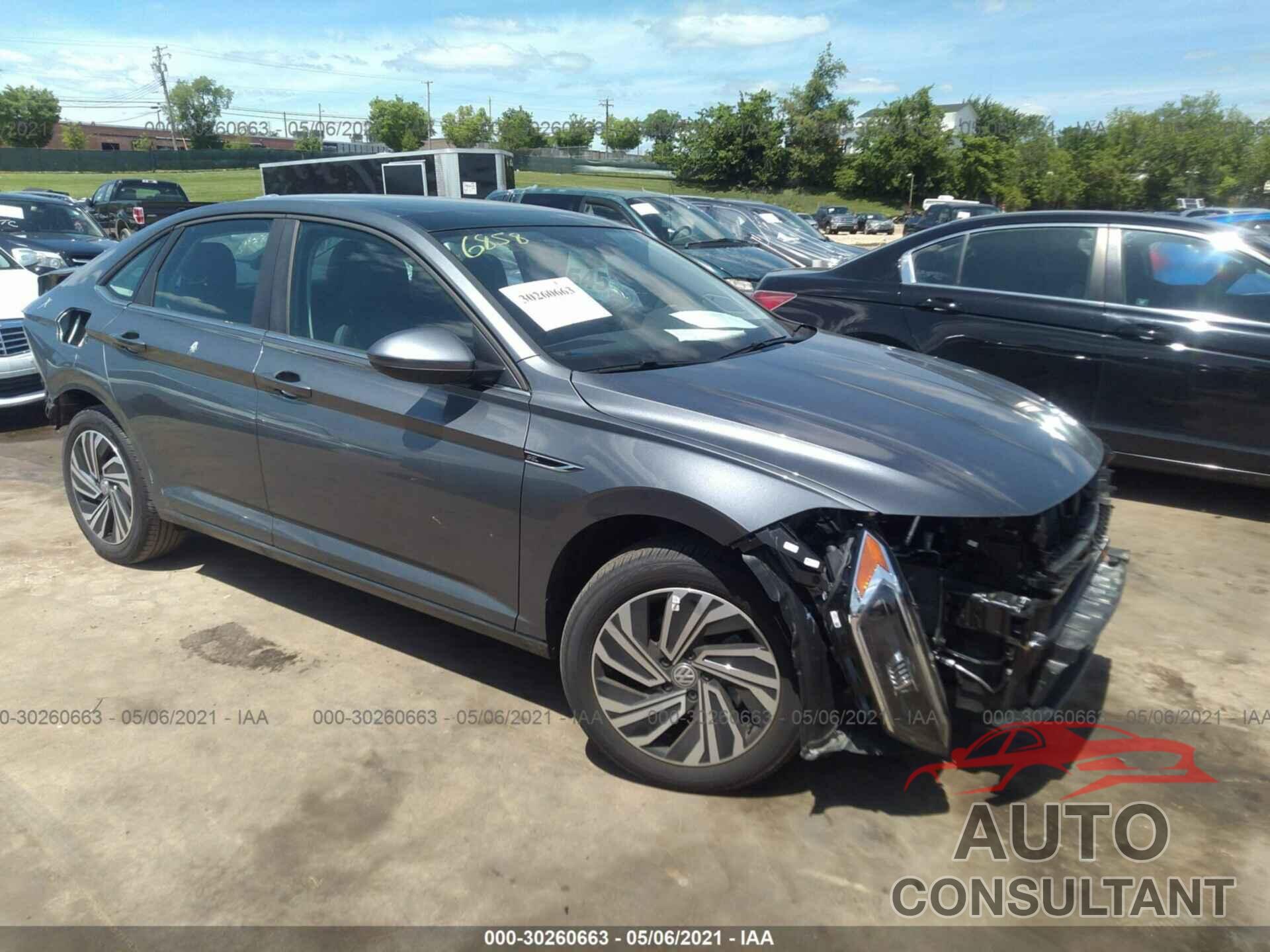 VOLKSWAGEN JETTA 2020 - 3VWEB7BU7LM068769