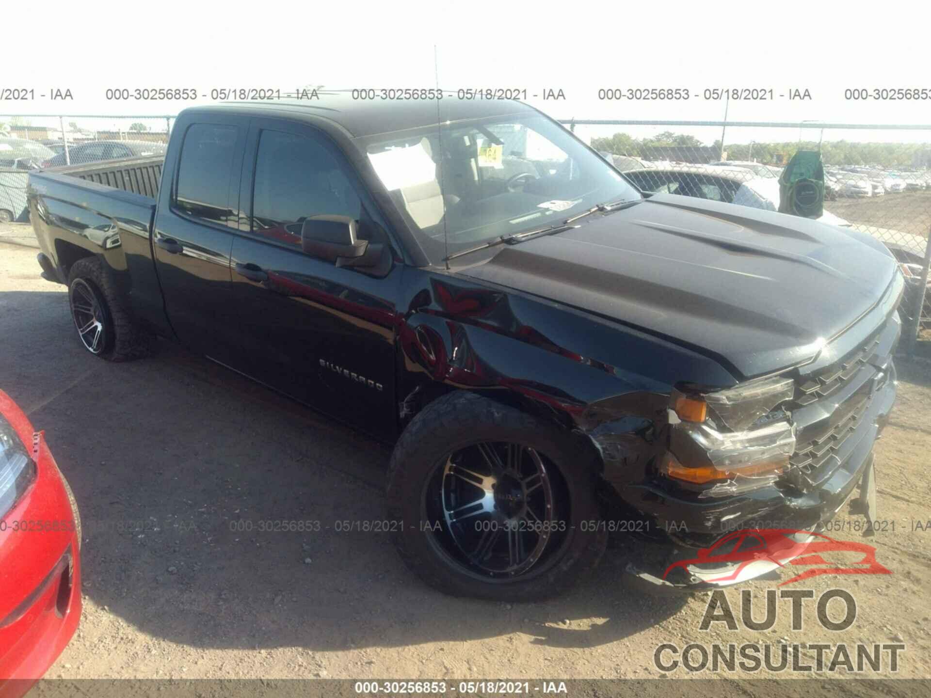 CHEVROLET SILVERADO 1500 2017 - 1GCVKPEC4HZ316617