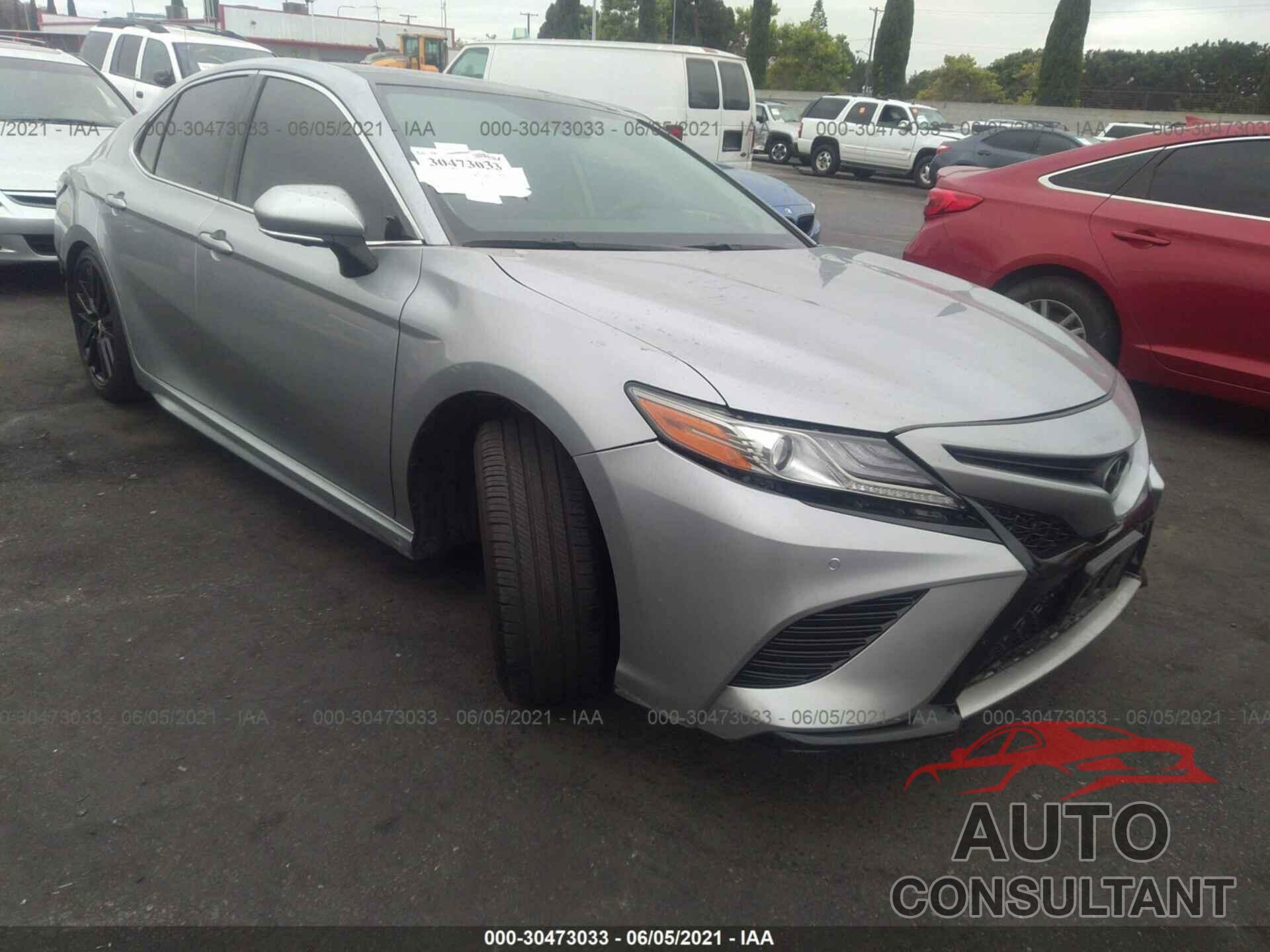 TOYOTA CAMRY 2019 - 4T1BZ1HKXKU032987