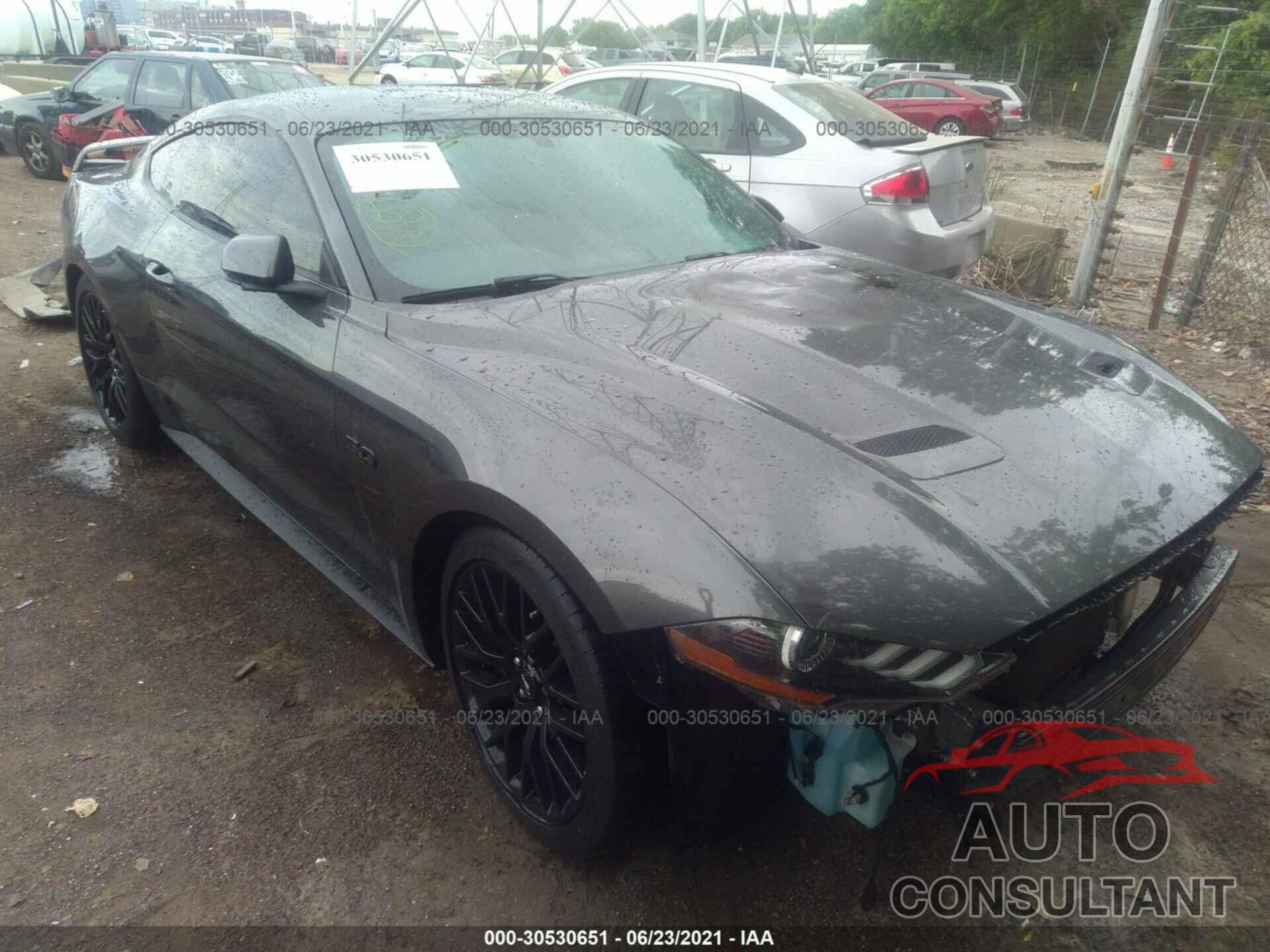 FORD MUSTANG 2018 - 1FA6P8CF0J5106723