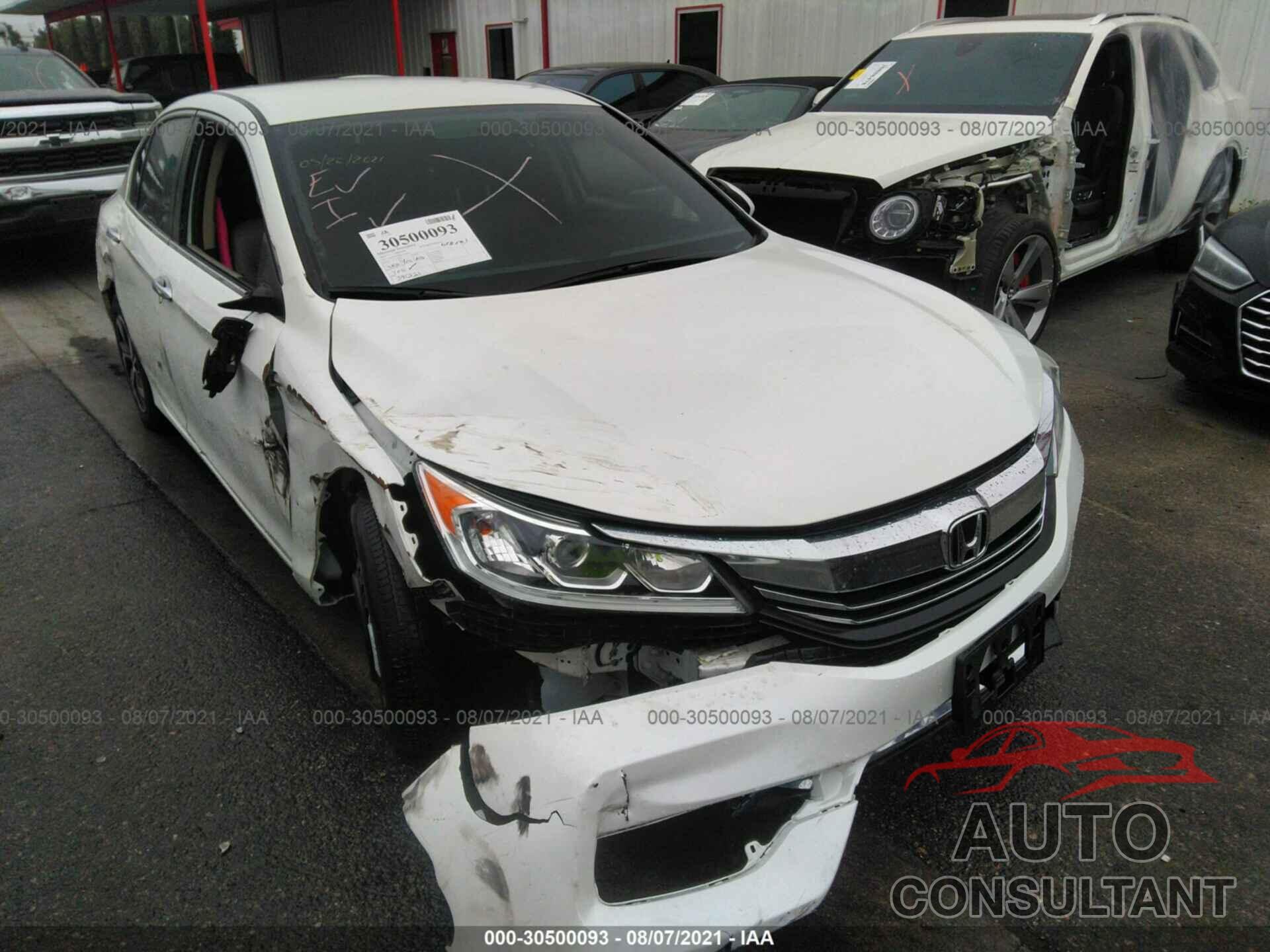 HONDA ACCORD SEDAN 2017 - 1HGCR2F33HA272436