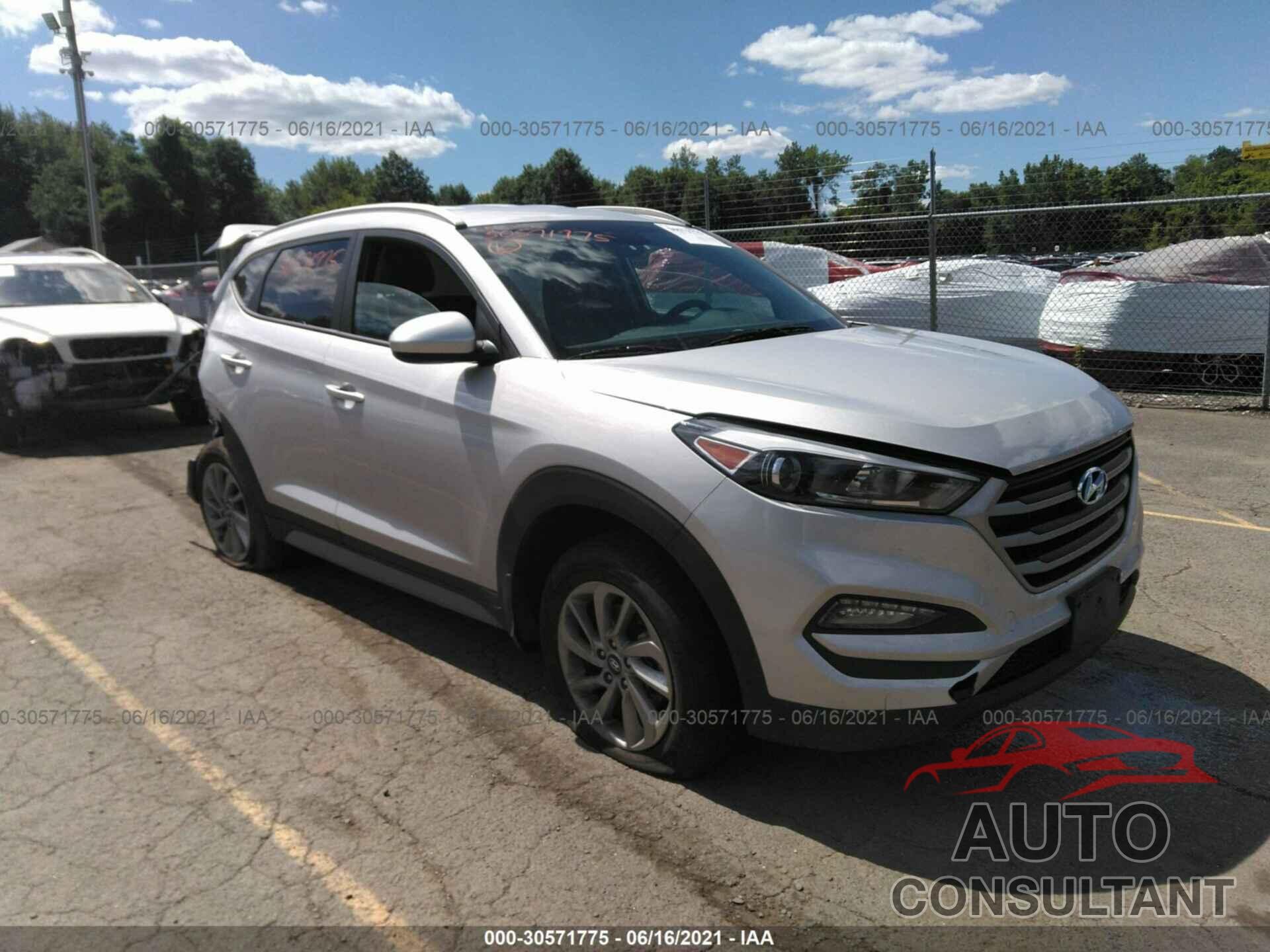 HYUNDAI TUCSON 2018 - KM8J3CA40JU788296