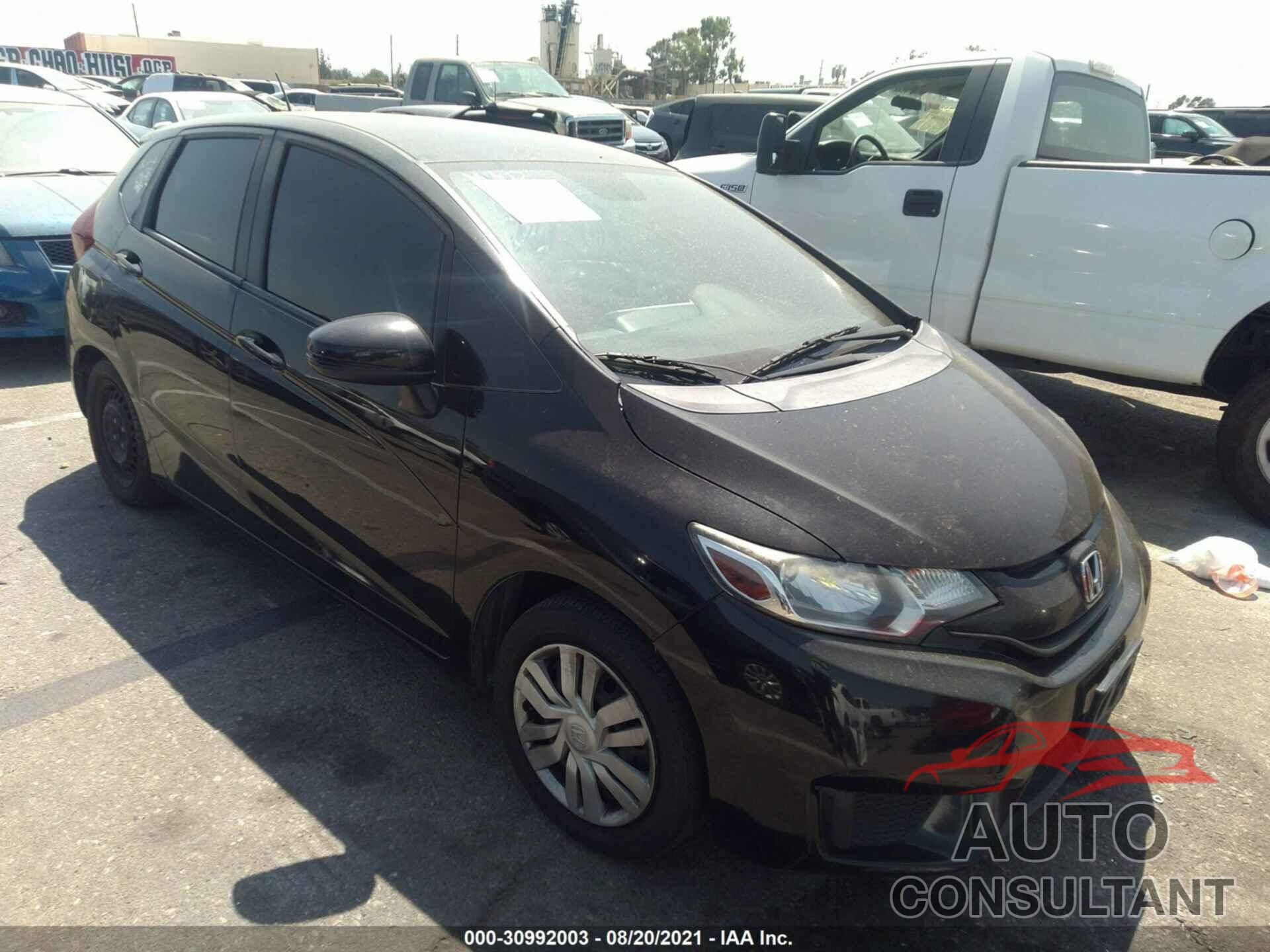 HONDA FIT 2016 - JHMGK5H55GX033632