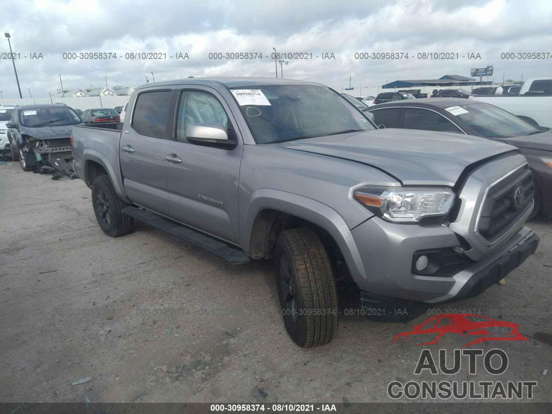 TOYOTA TACOMA 2WD 2020 - 3TMAZ5CNXLM132666