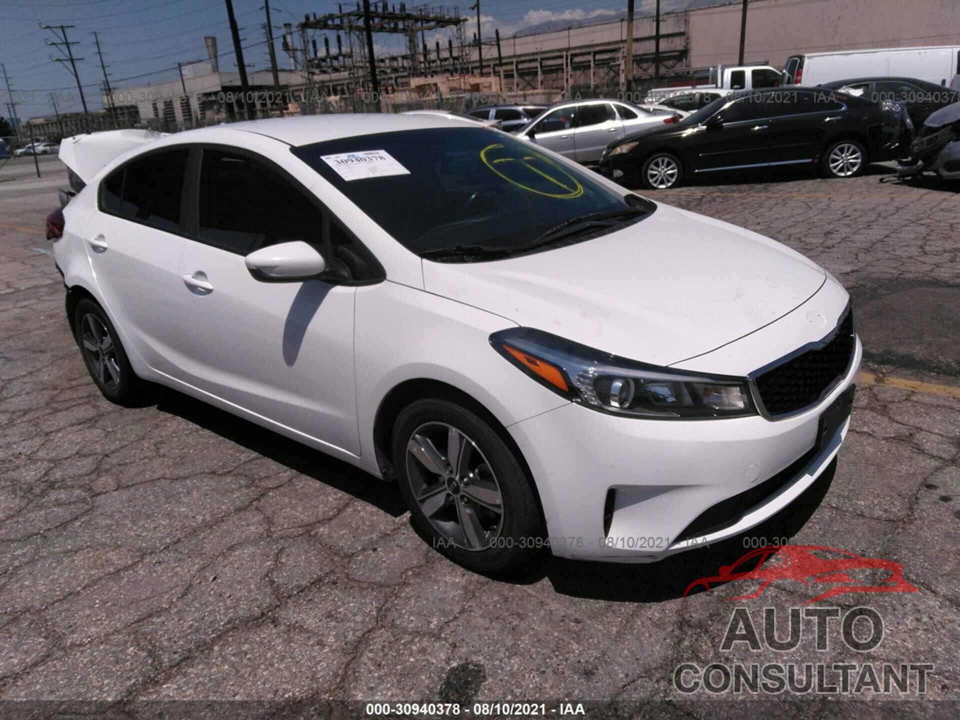 KIA FORTE 2018 - 3KPFL4A77JE219566