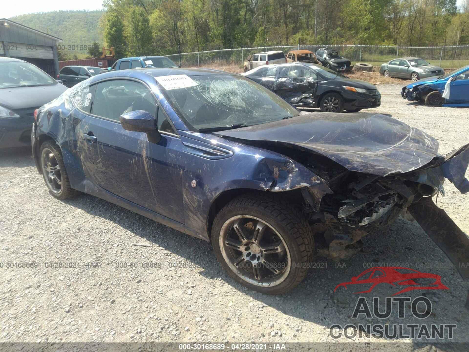 TOYOTA 86 2017 - JF1ZNAA11H8704300
