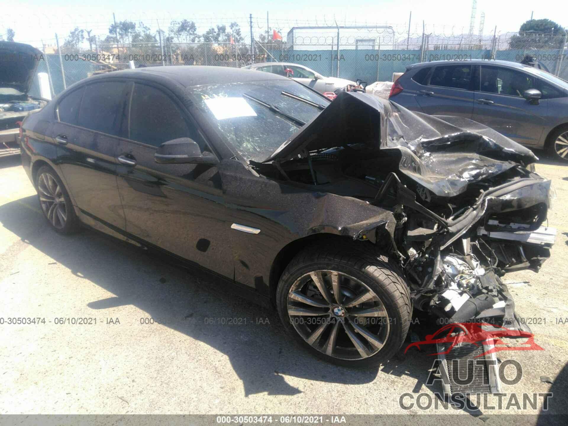 BMW 5 SERIES 2016 - WBA5A5C55GG354599