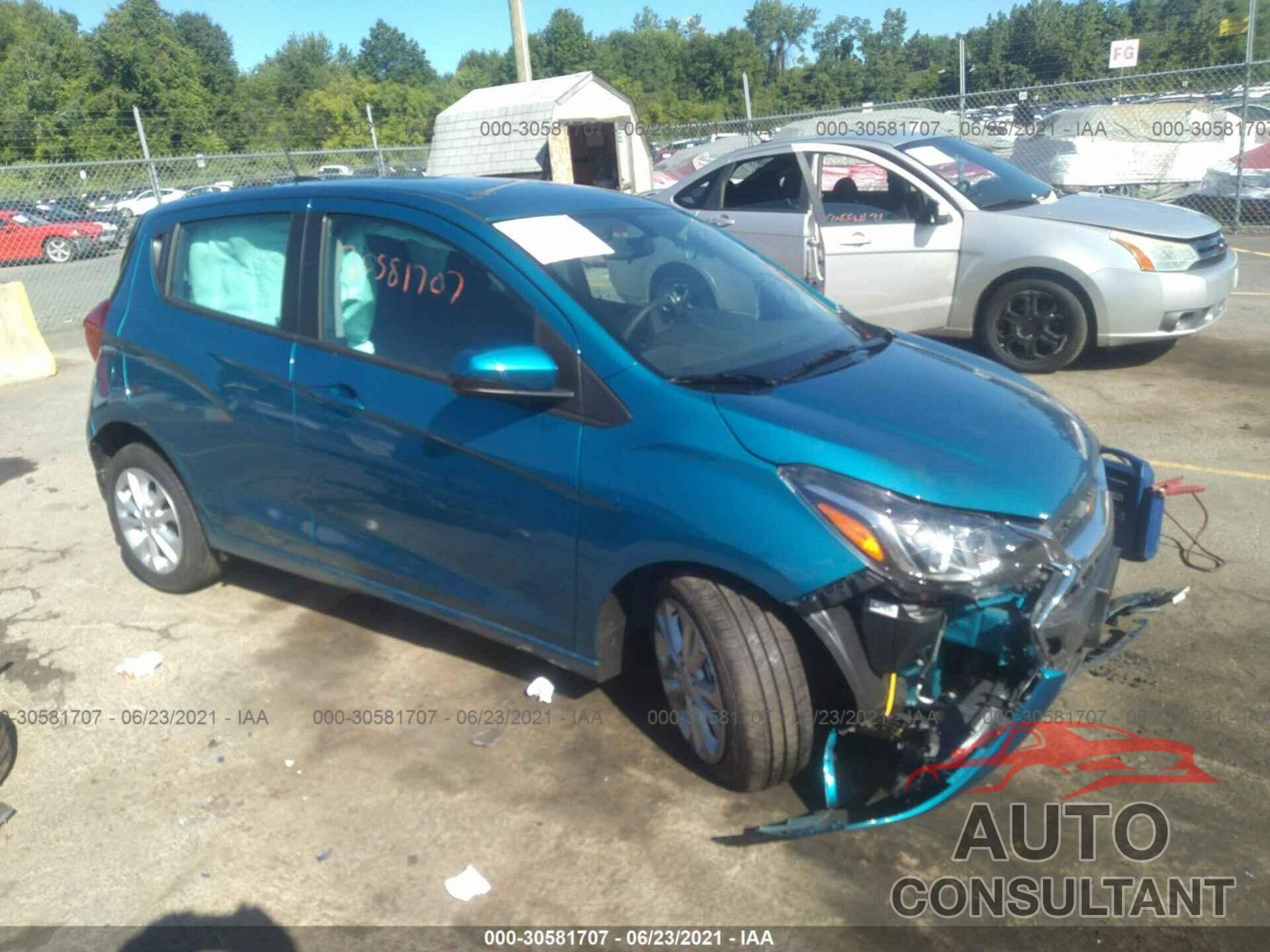 CHEVROLET SPARK 2021 - KL8CD6SA0MC735617