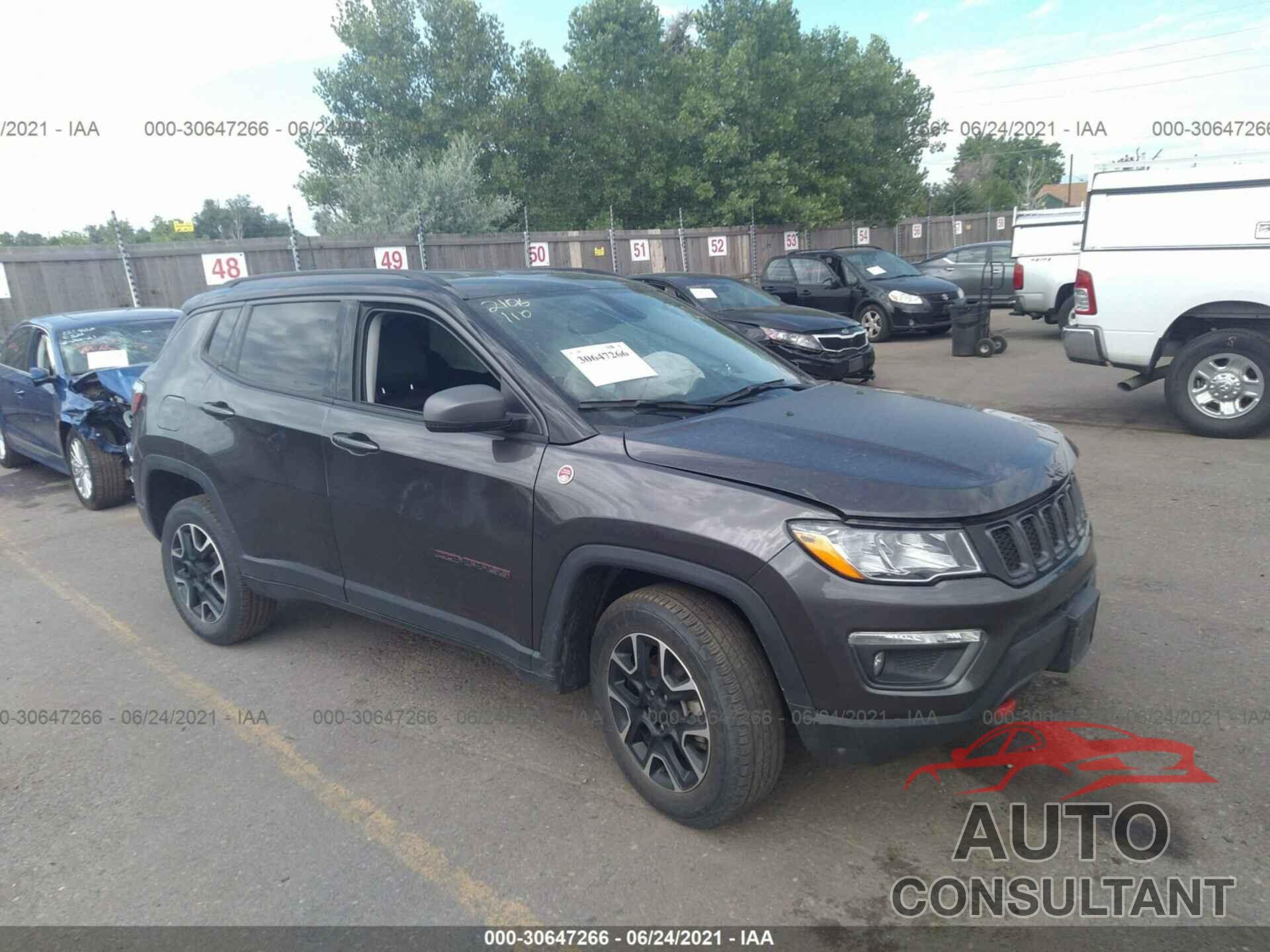 JEEP COMPASS 2020 - 3C4NJDDB0LT167102