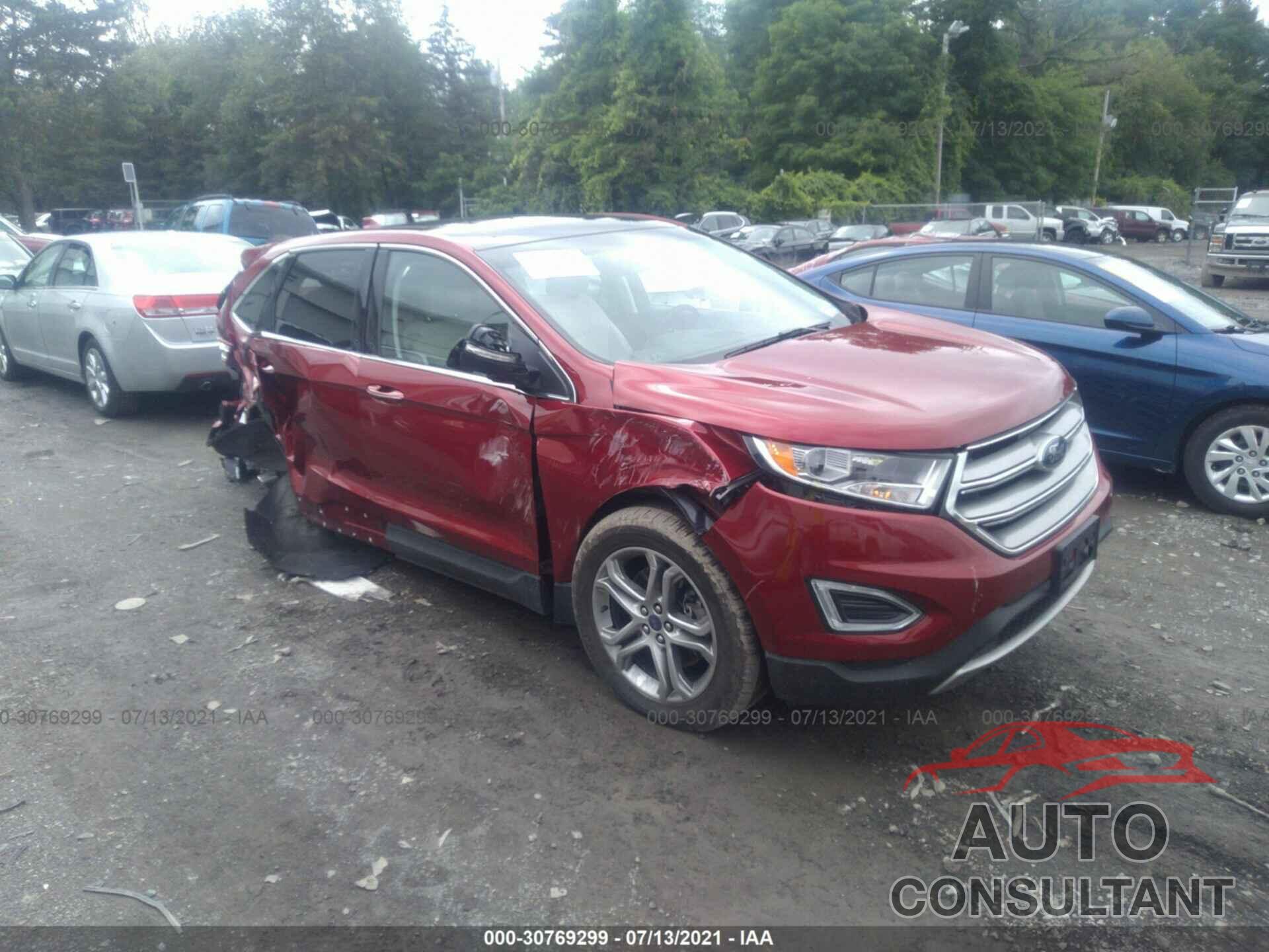 FORD EDGE 2016 - 2FMPK4K93GBB14736