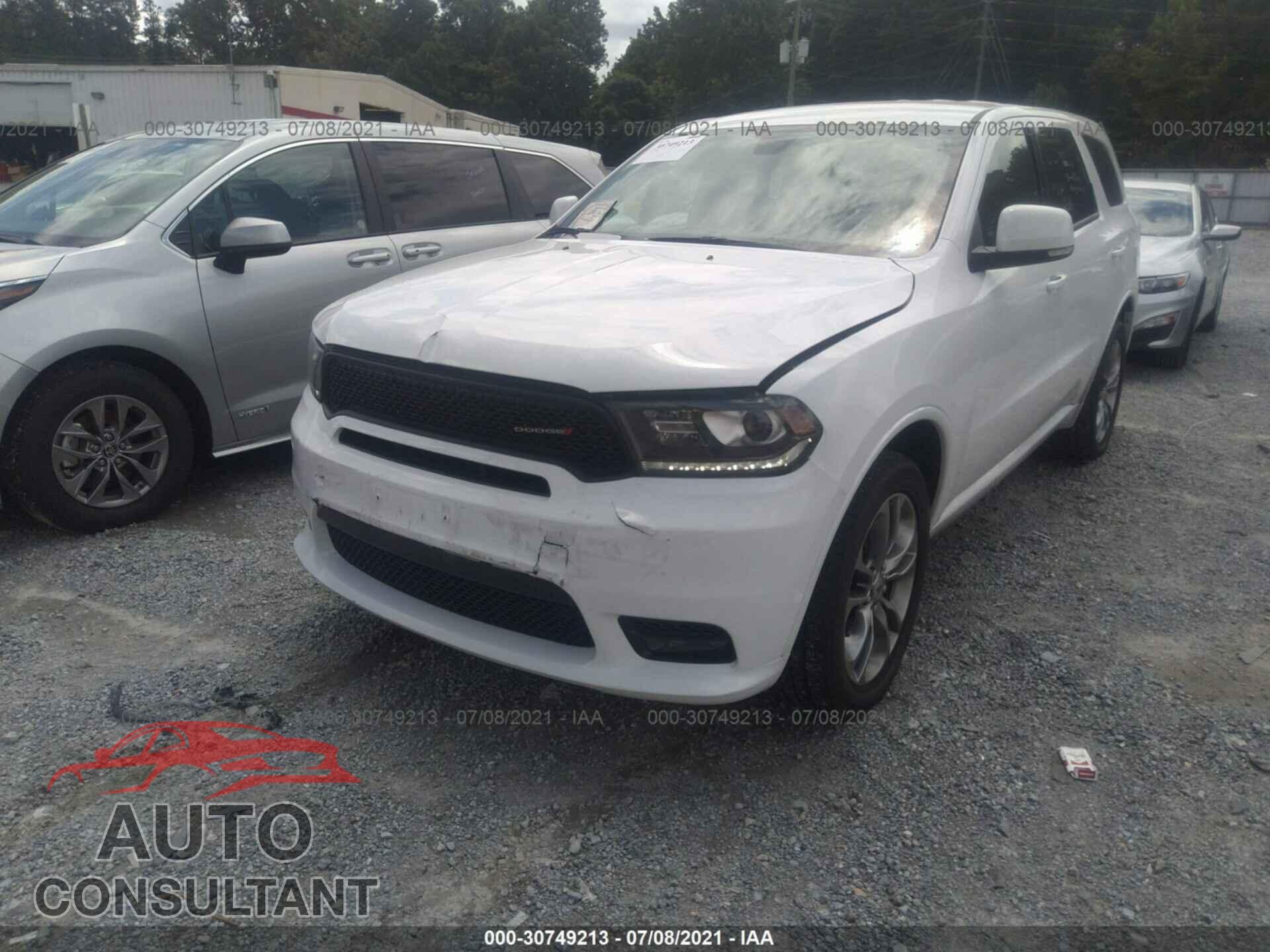 DODGE DURANGO 2020 - 1C4RDJDG7LC260598