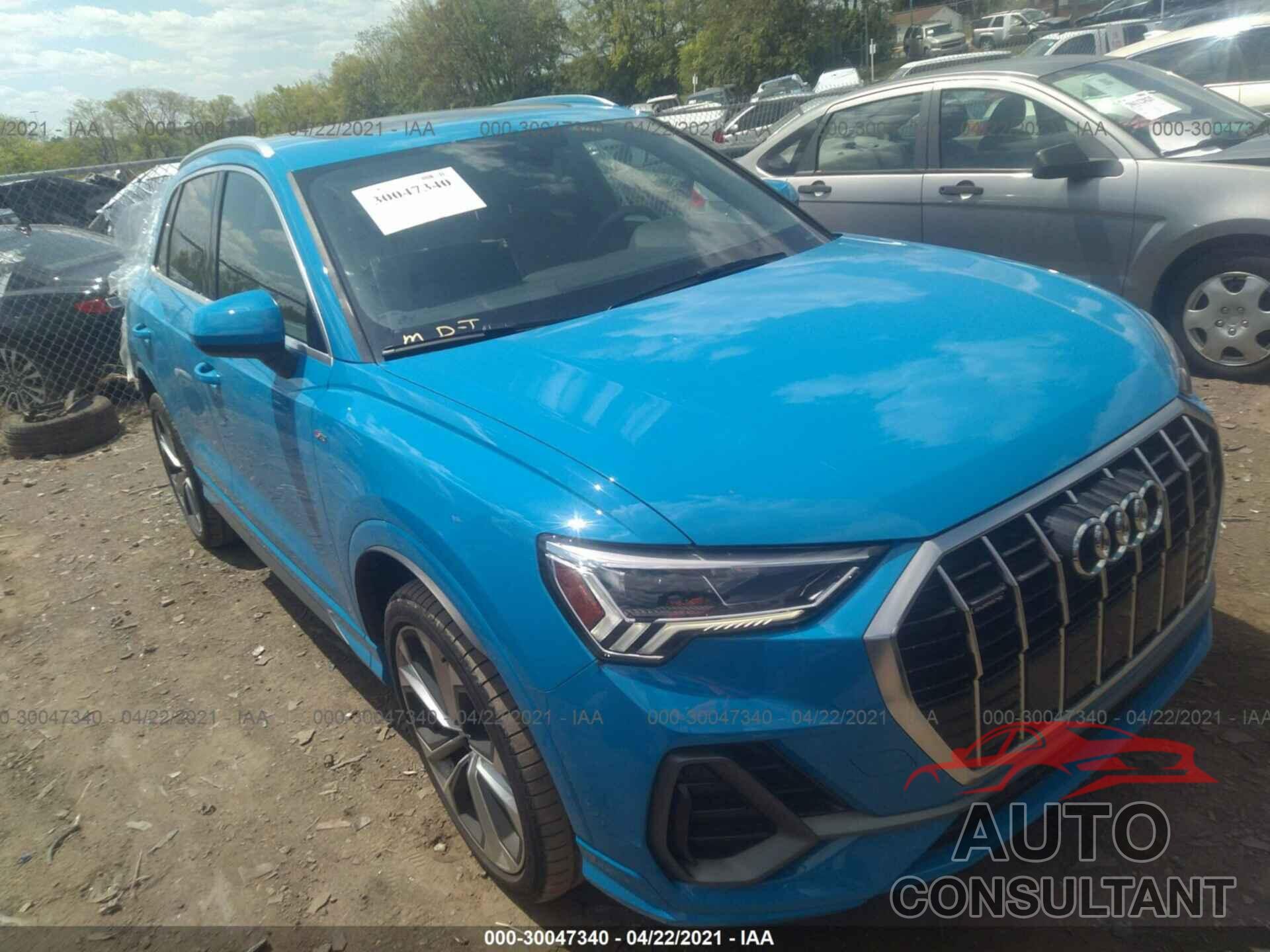 AUDI Q3 2020 - WA1EECF37L1011063