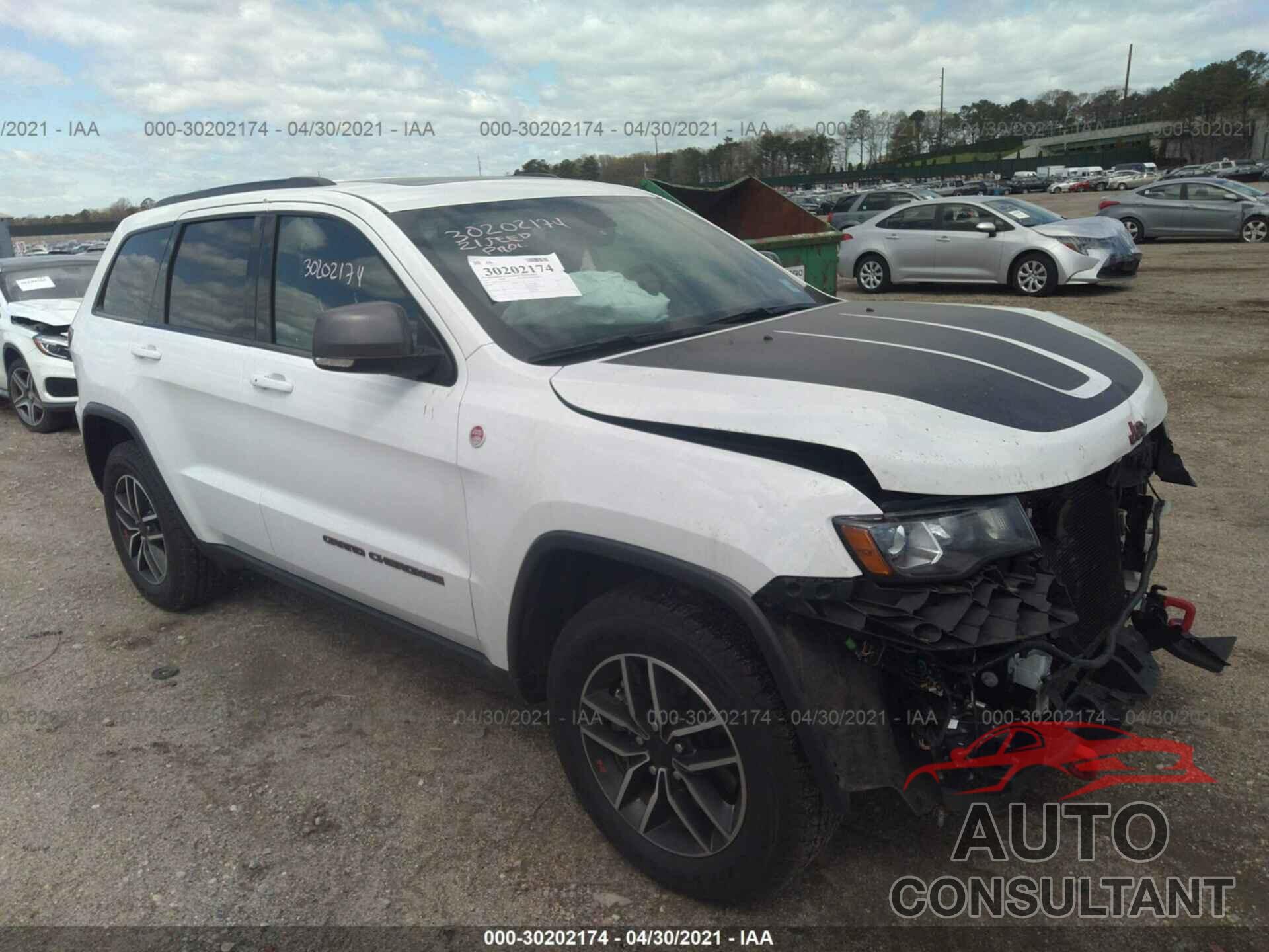 JEEP GRAND CHEROKEE 2021 - 1C4RJFLG8MC532777