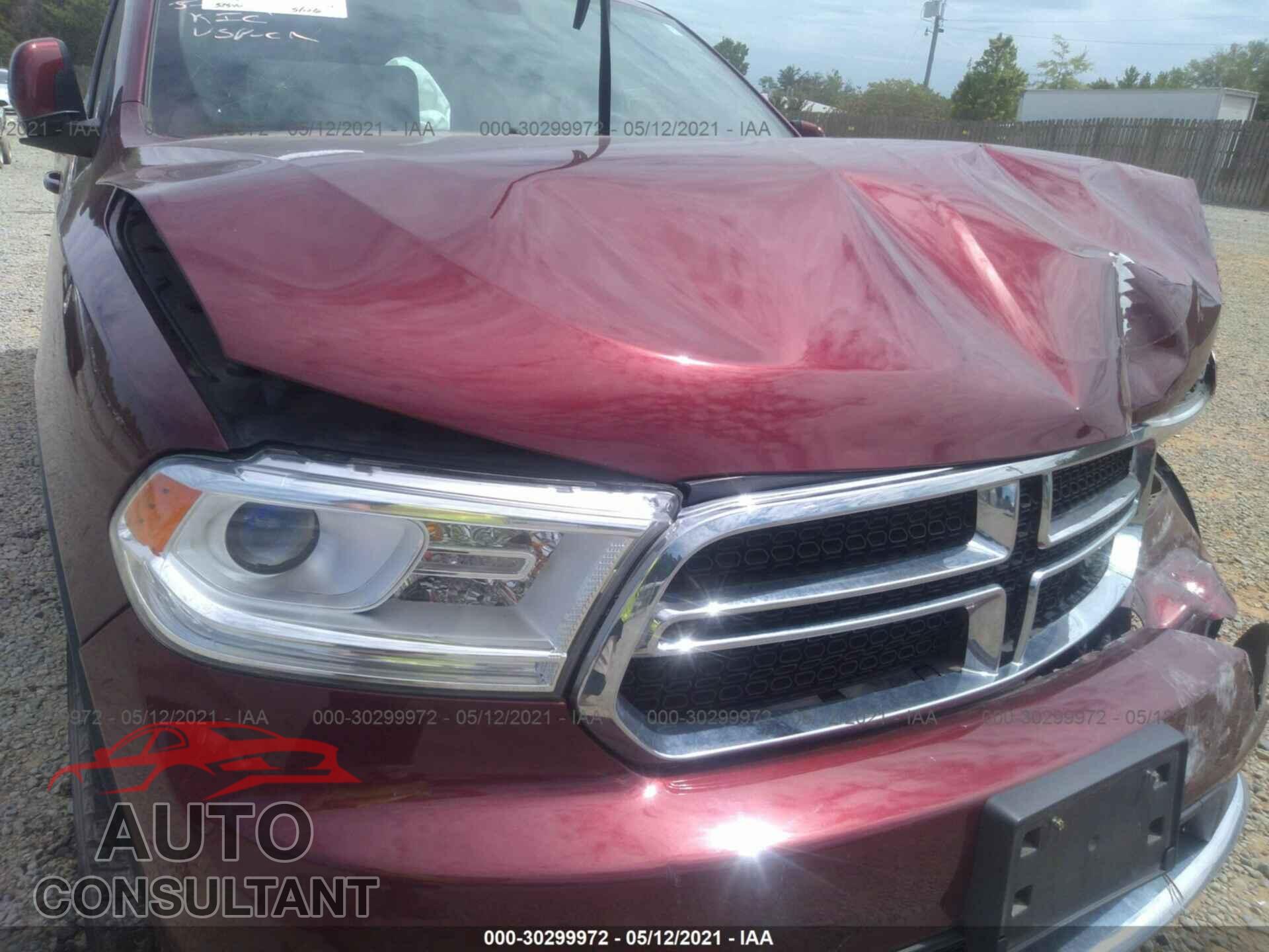 DODGE DURANGO 2018 - 1C4RDJAG6JC330870