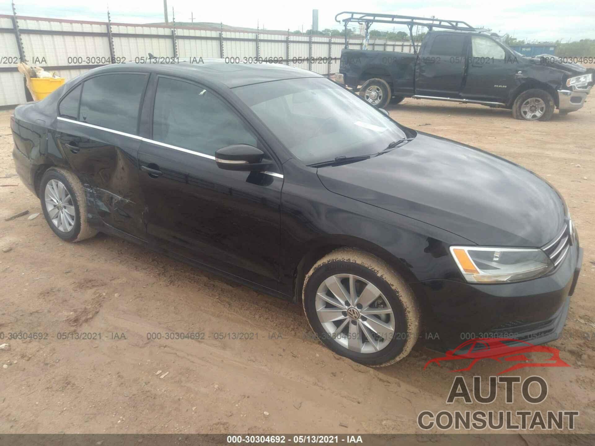 VOLKSWAGEN JETTA SEDAN 2016 - 3VWD67AJ3GM413373