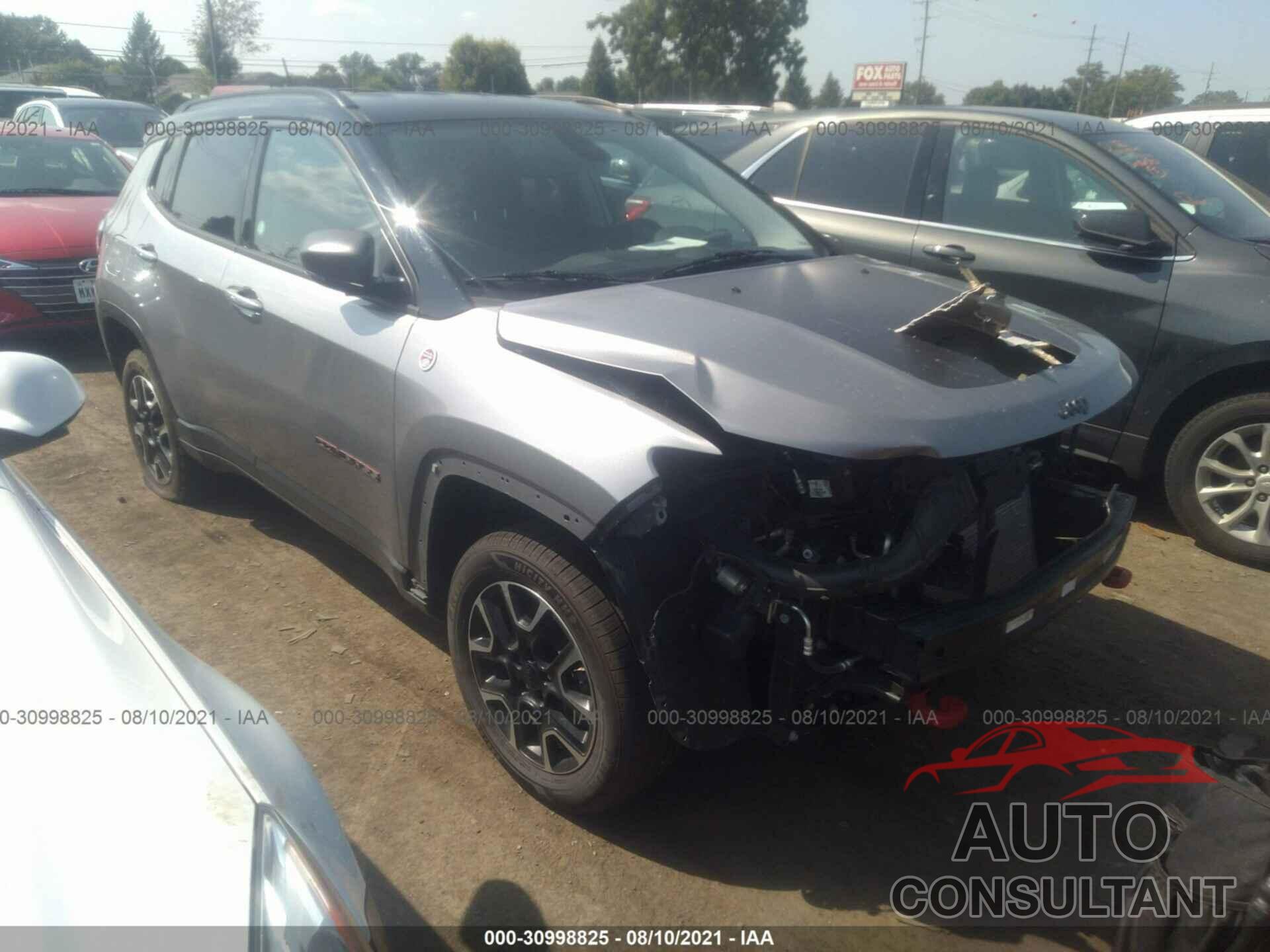 JEEP COMPASS 2020 - 3C4NJDDB9LT195366