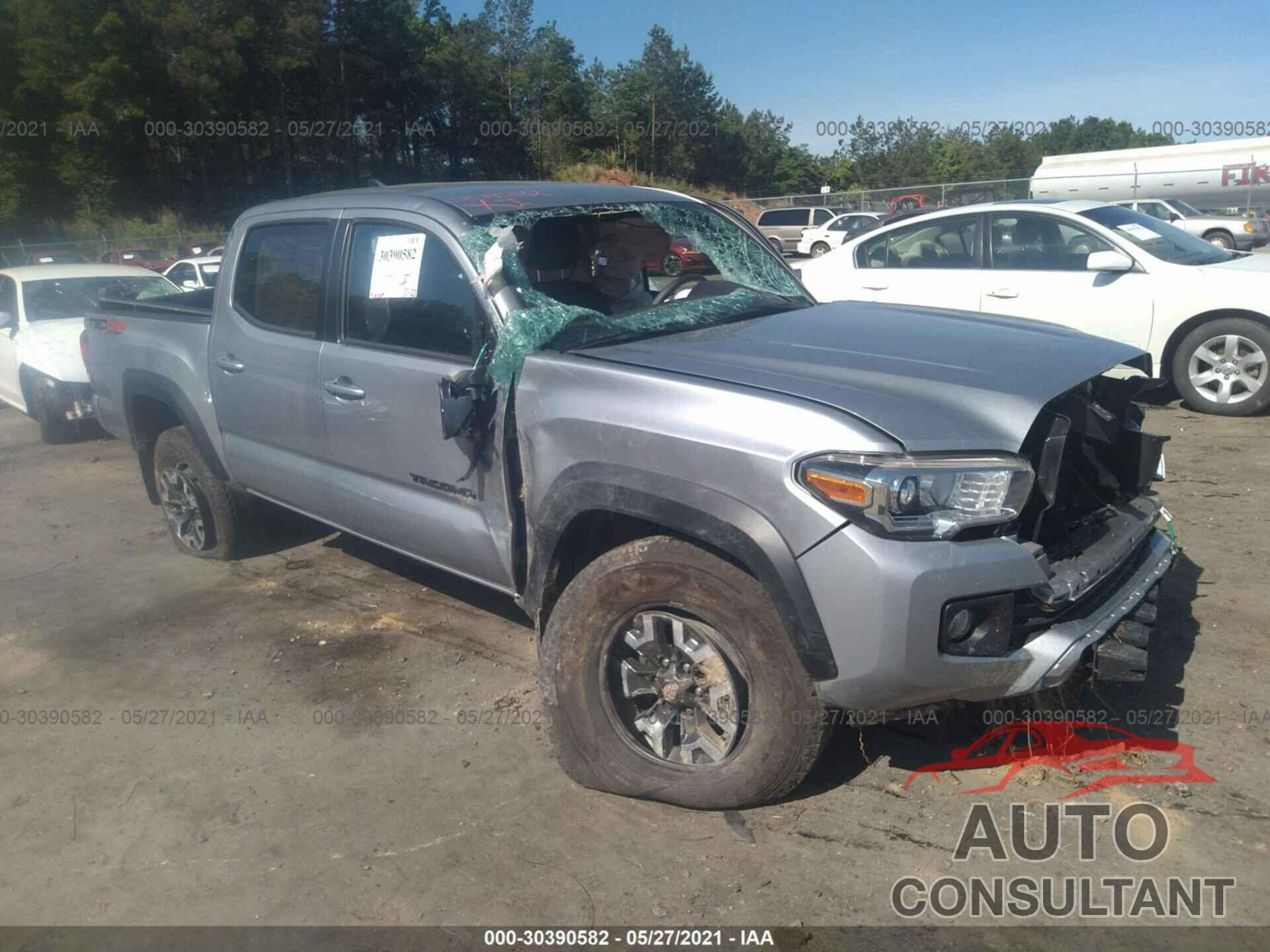 TOYOTA TACOMA 4WD 2019 - 3TMCZ5AN3KM236765