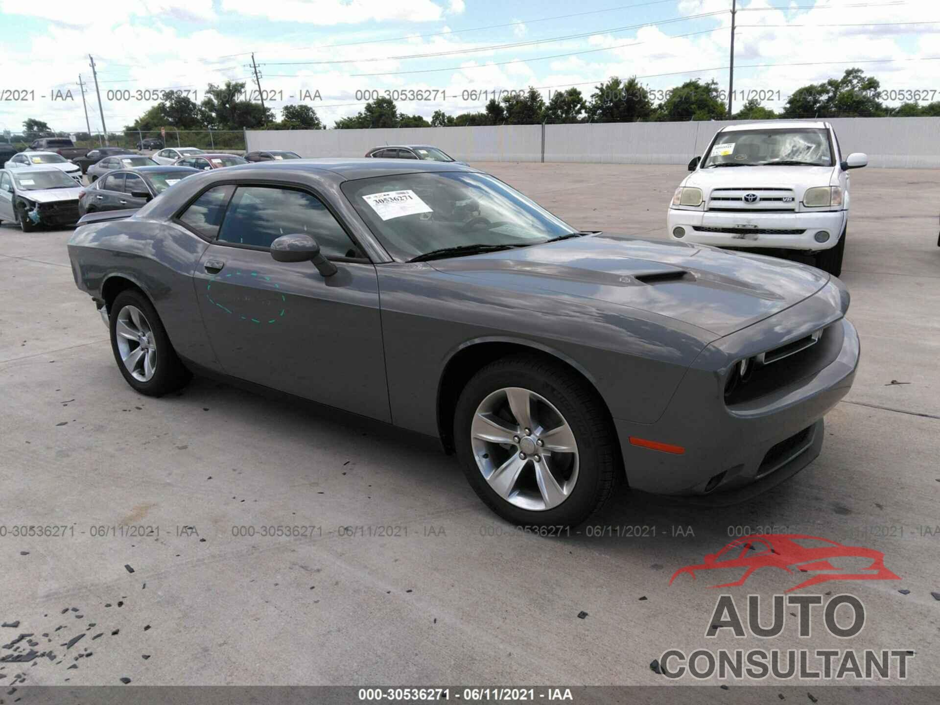 DODGE CHALLENGER 2019 - 2C3CDZAG7KH583655