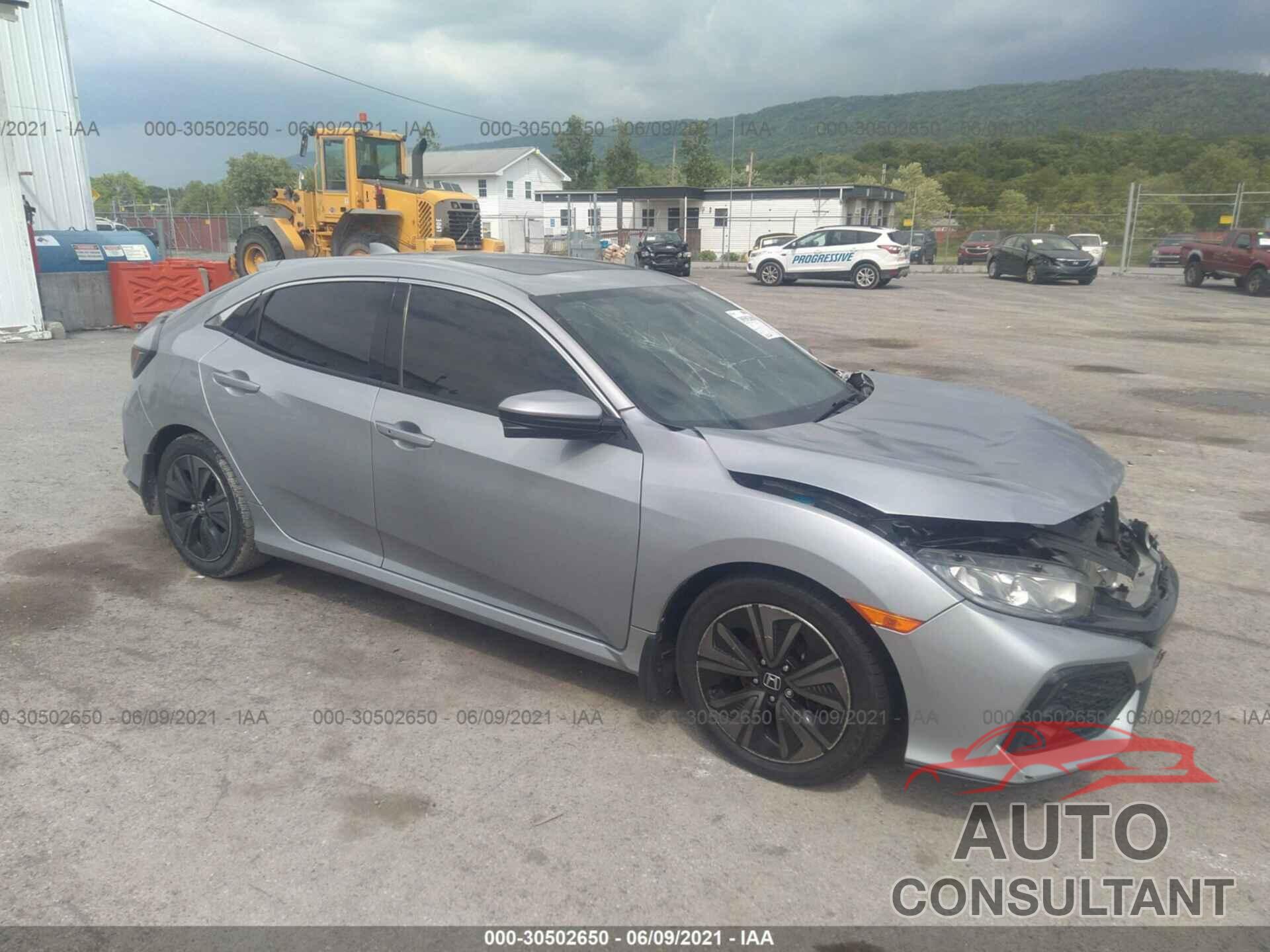 HONDA CIVIC HATCHBACK 2017 - SHHFK7H77HU216230