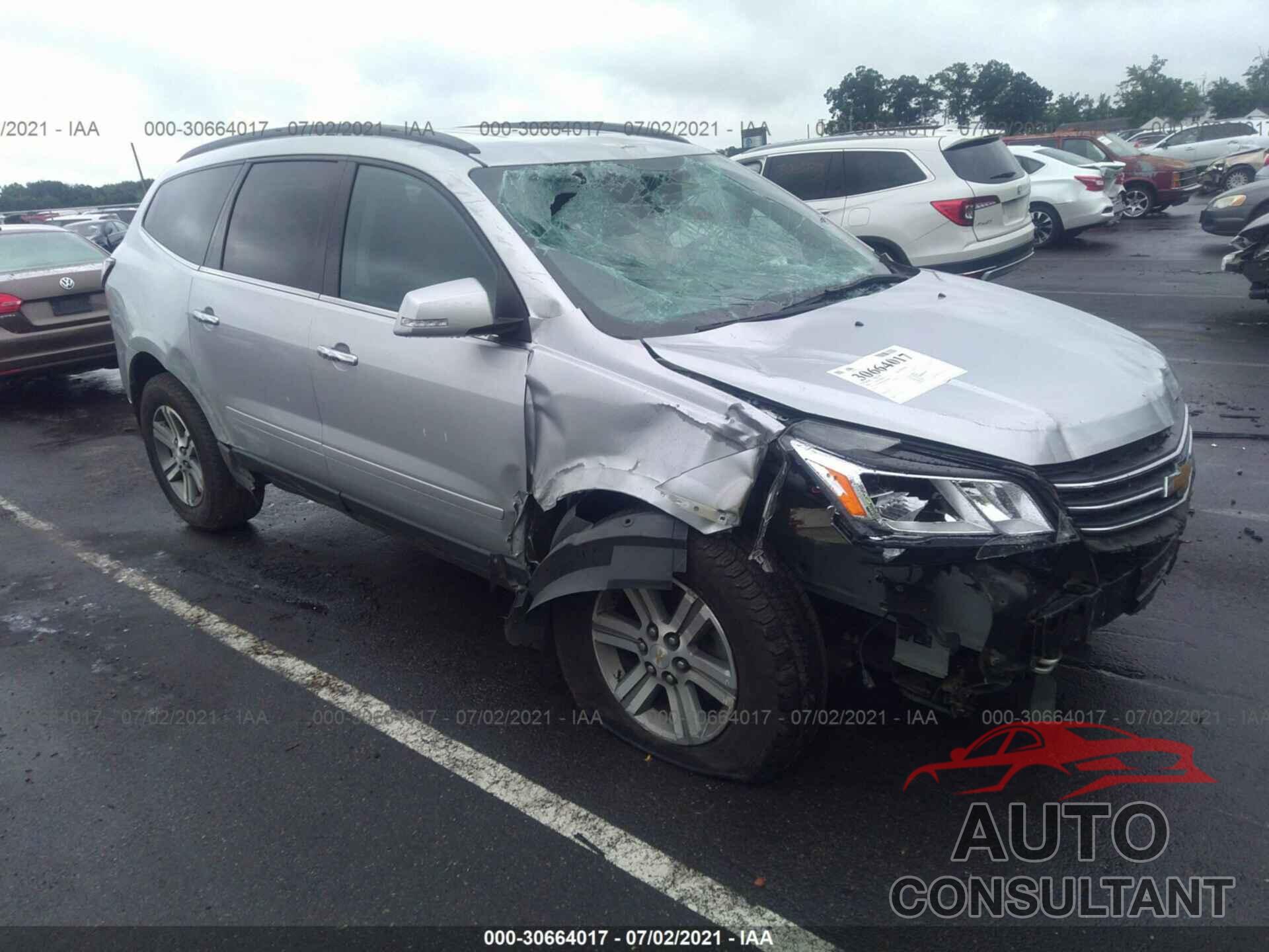 CHEVROLET TRAVERSE 2016 - 1GNKVGKD3GJ147069