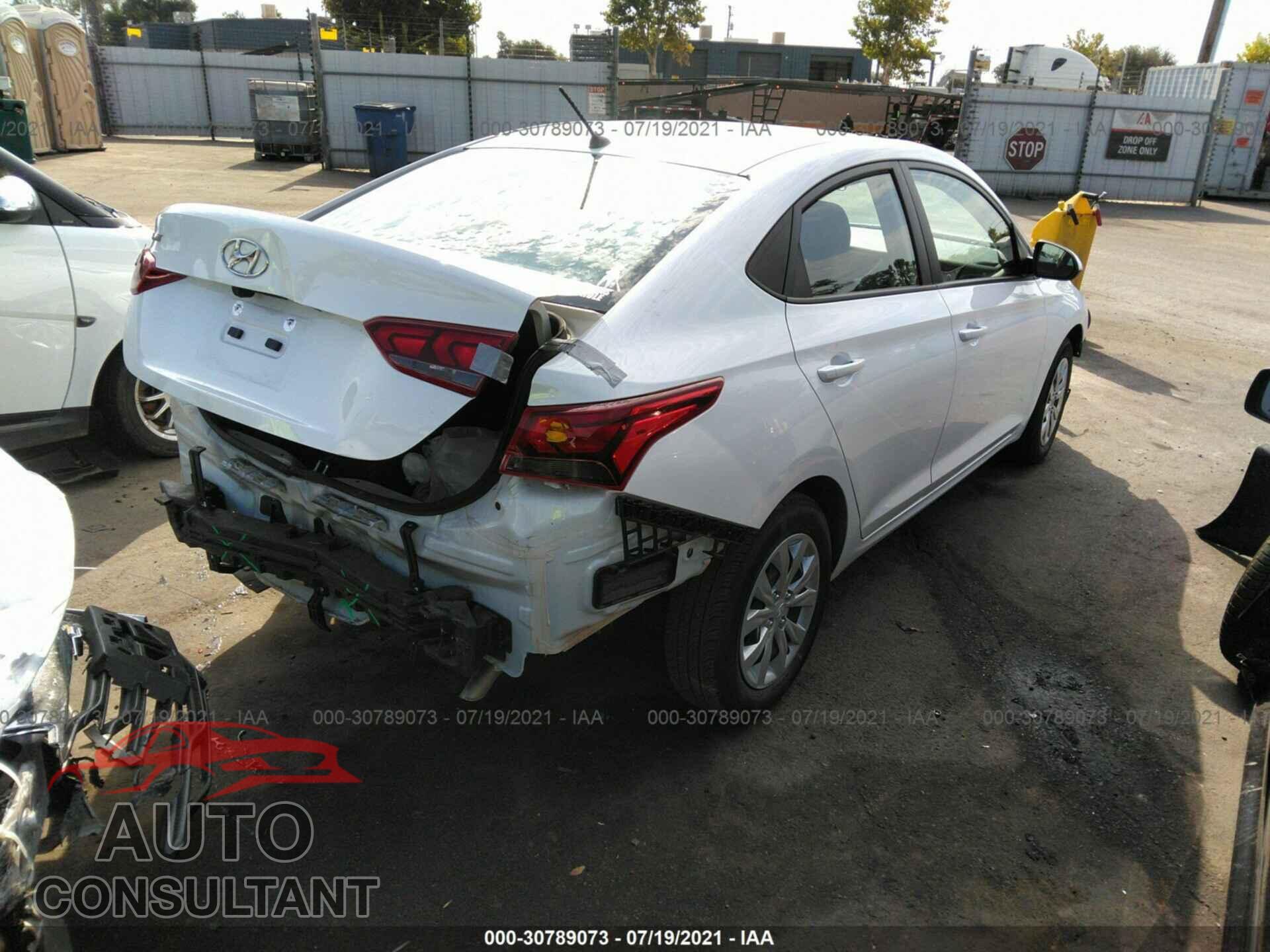 HYUNDAI ACCENT 2020 - 3KPC24A67LE099171