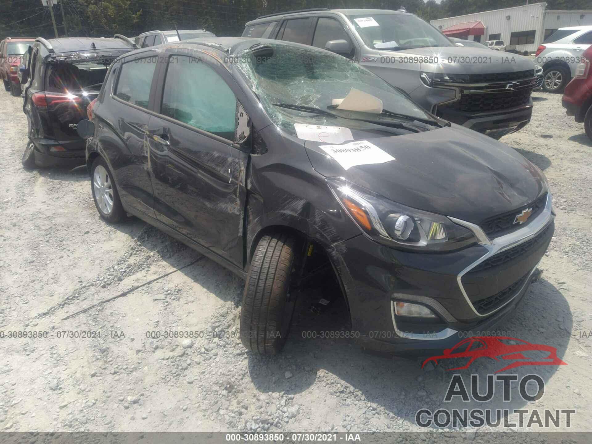 CHEVROLET SPARK 2021 - KL8CD6SA1MC750854