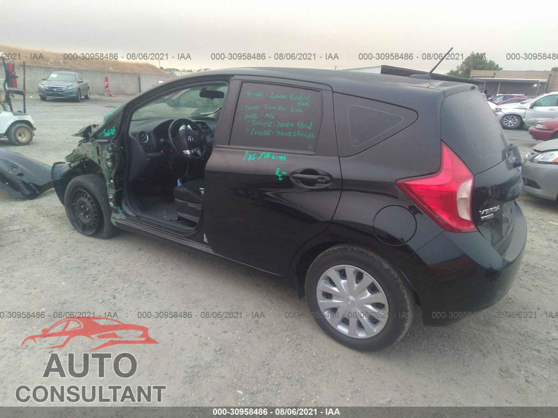 NISSAN VERSA NOTE 2016 - 3N1CE2CP5GL408190