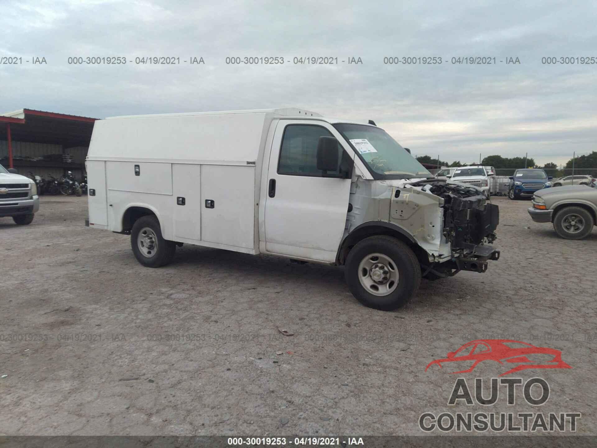 CHEVROLET EXPRESS COMMERCIAL 2020 - 1GB0GRFG1L1174778