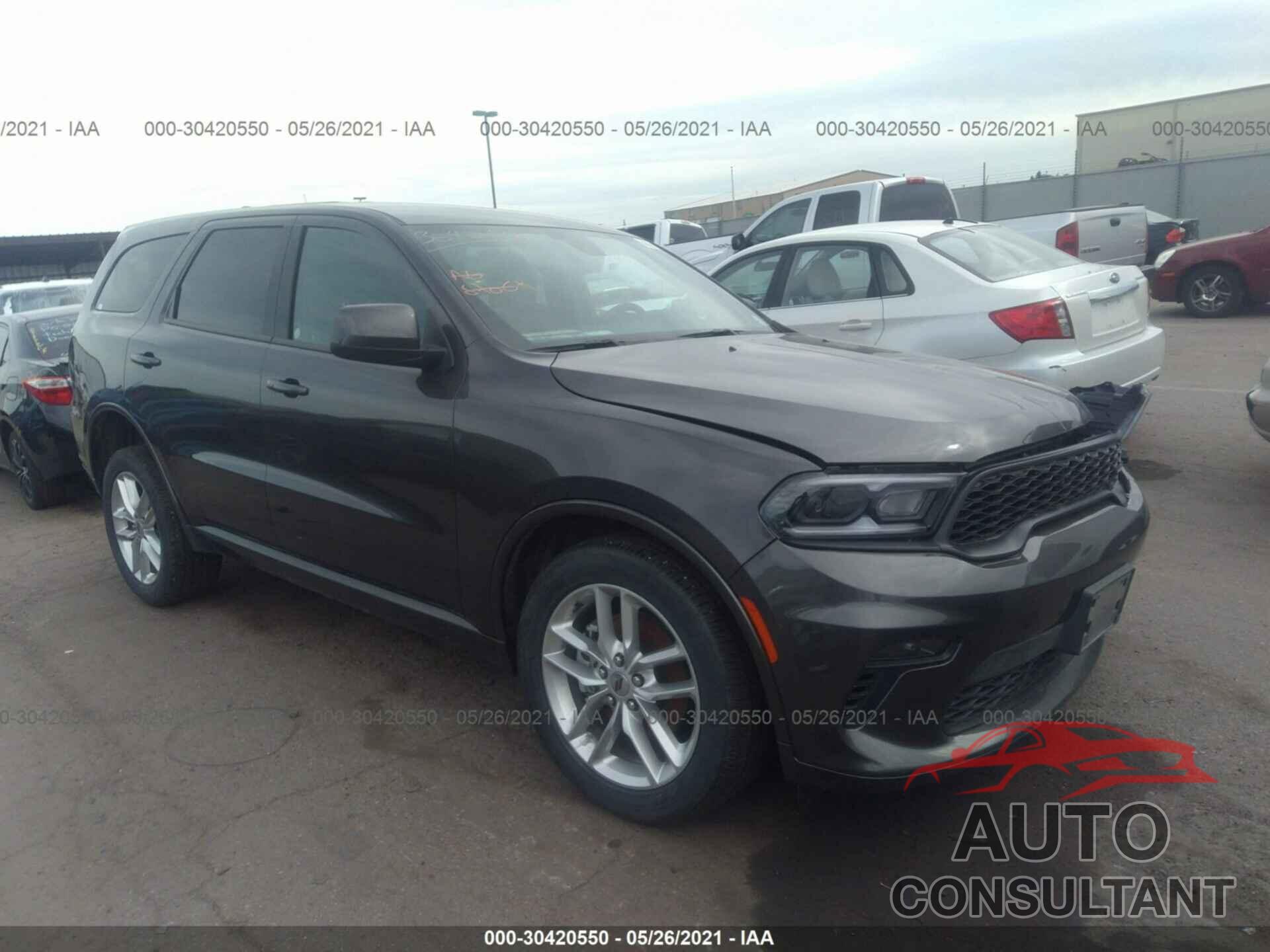 DODGE DURANGO 2021 - 1C4RDJDG0MC545077