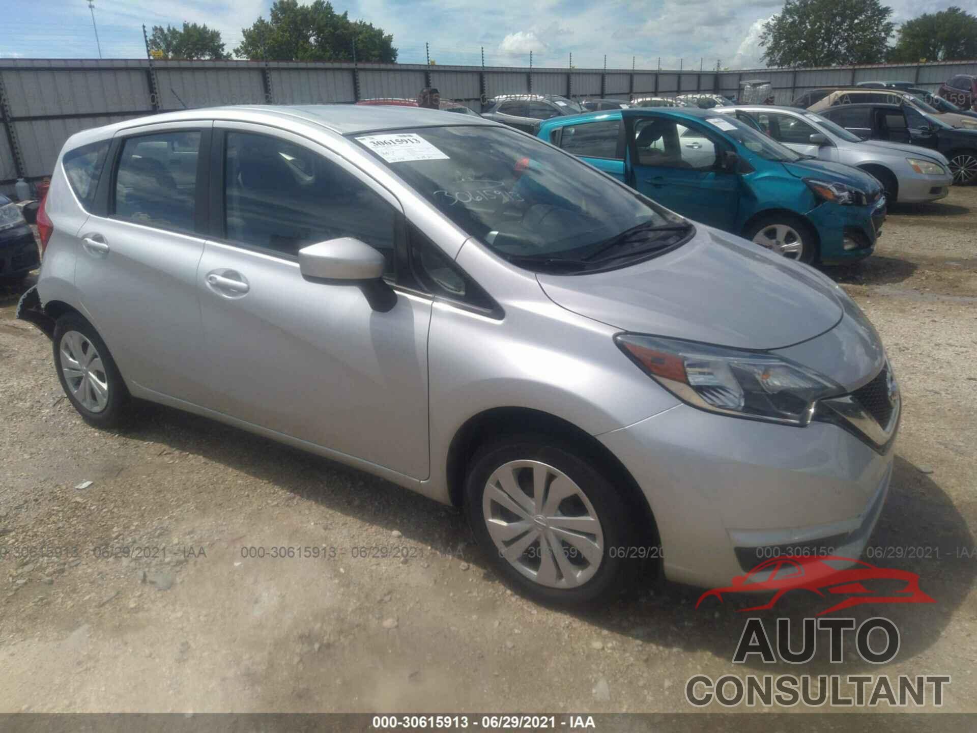 NISSAN VERSA NOTE 2017 - 3N1CE2CP9HL376457