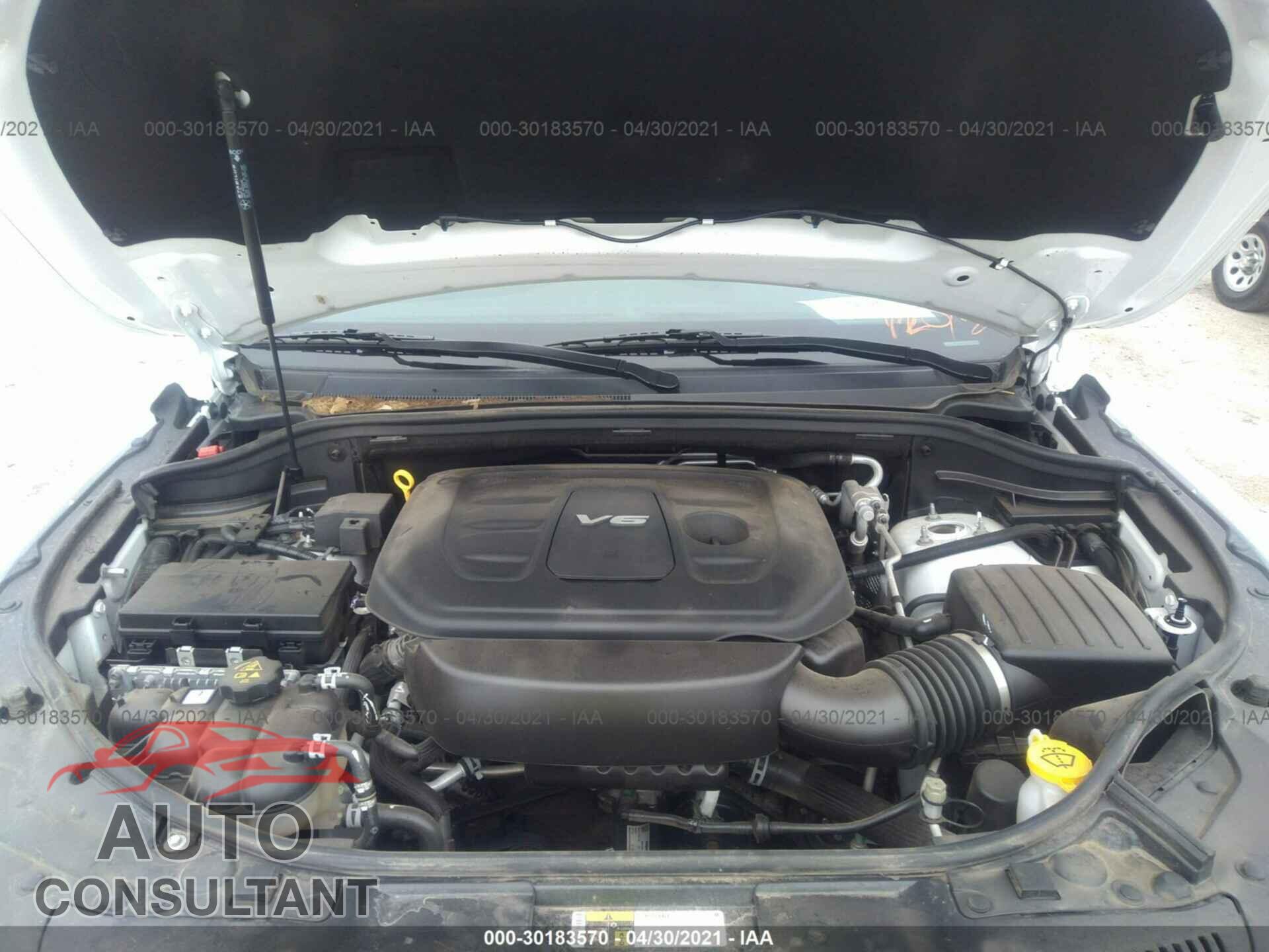 DODGE DURANGO 2017 - 1C4RDHDG9HC610832