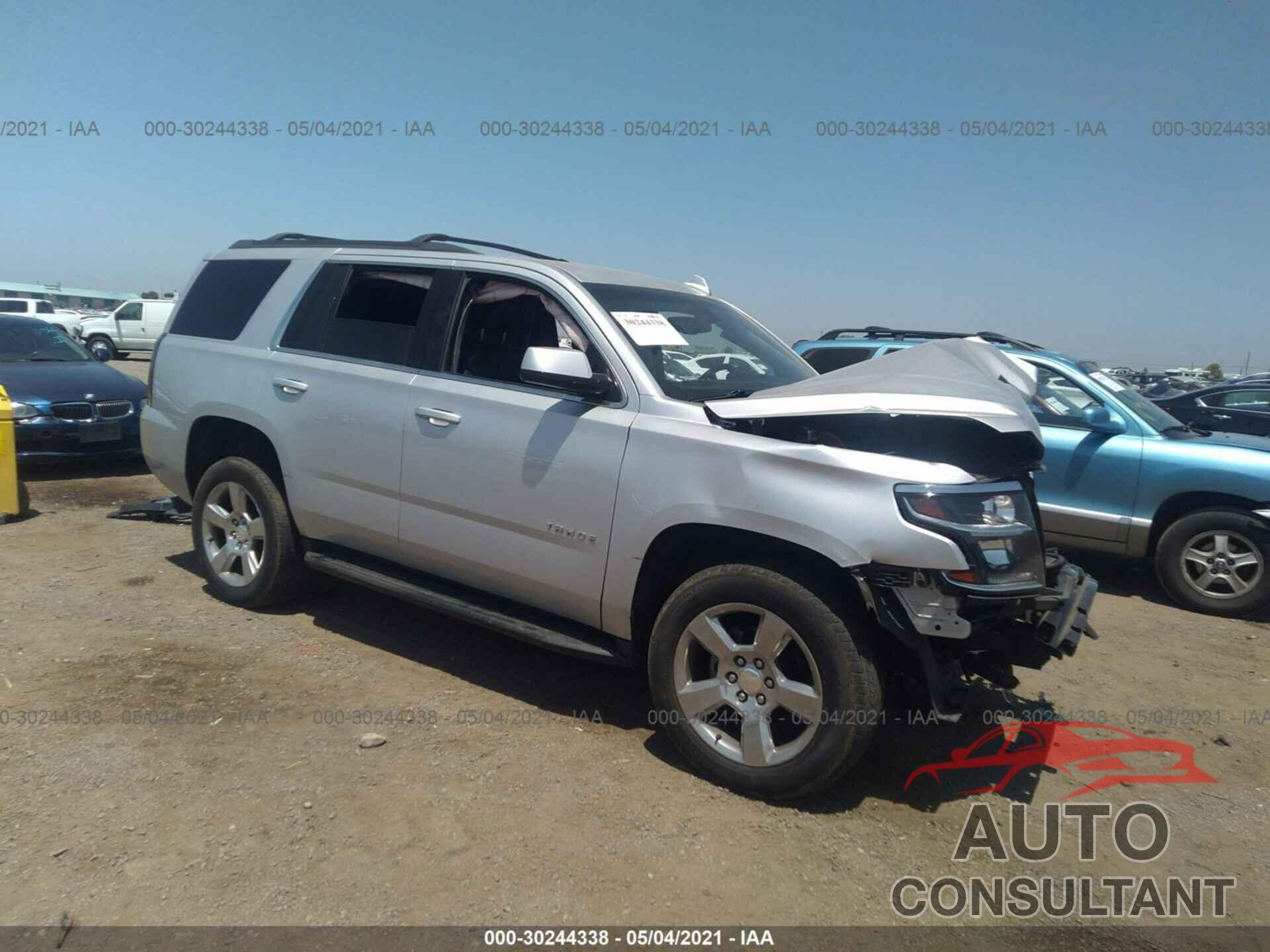 CHEVROLET TAHOE 2018 - 1GNSCAKC3JR122952