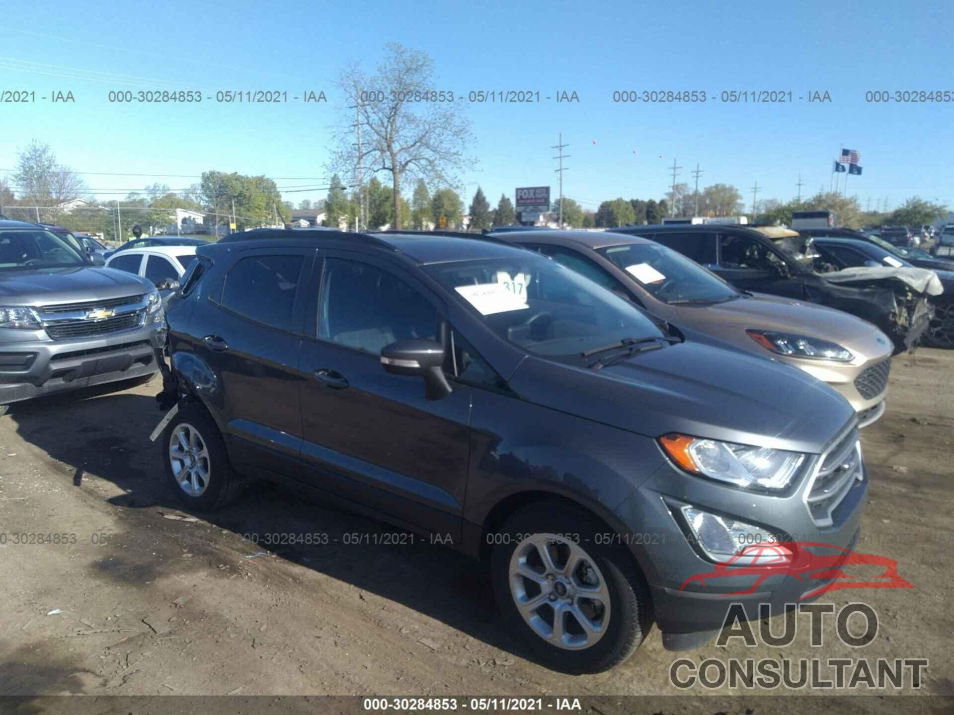 FORD ECOSPORT 2020 - MAJ3S2GE7LC344308