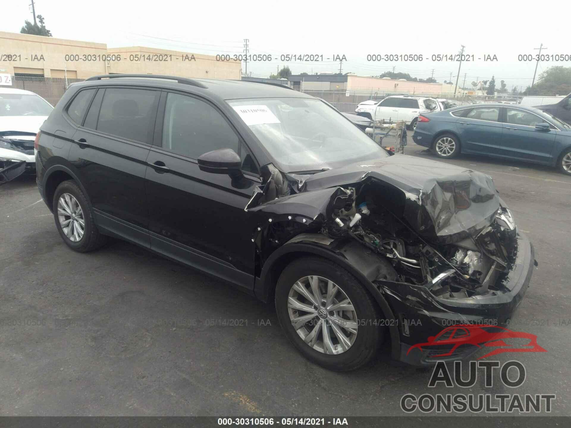 VOLKSWAGEN TIGUAN 2019 - 3VV1B7AX7KM063780