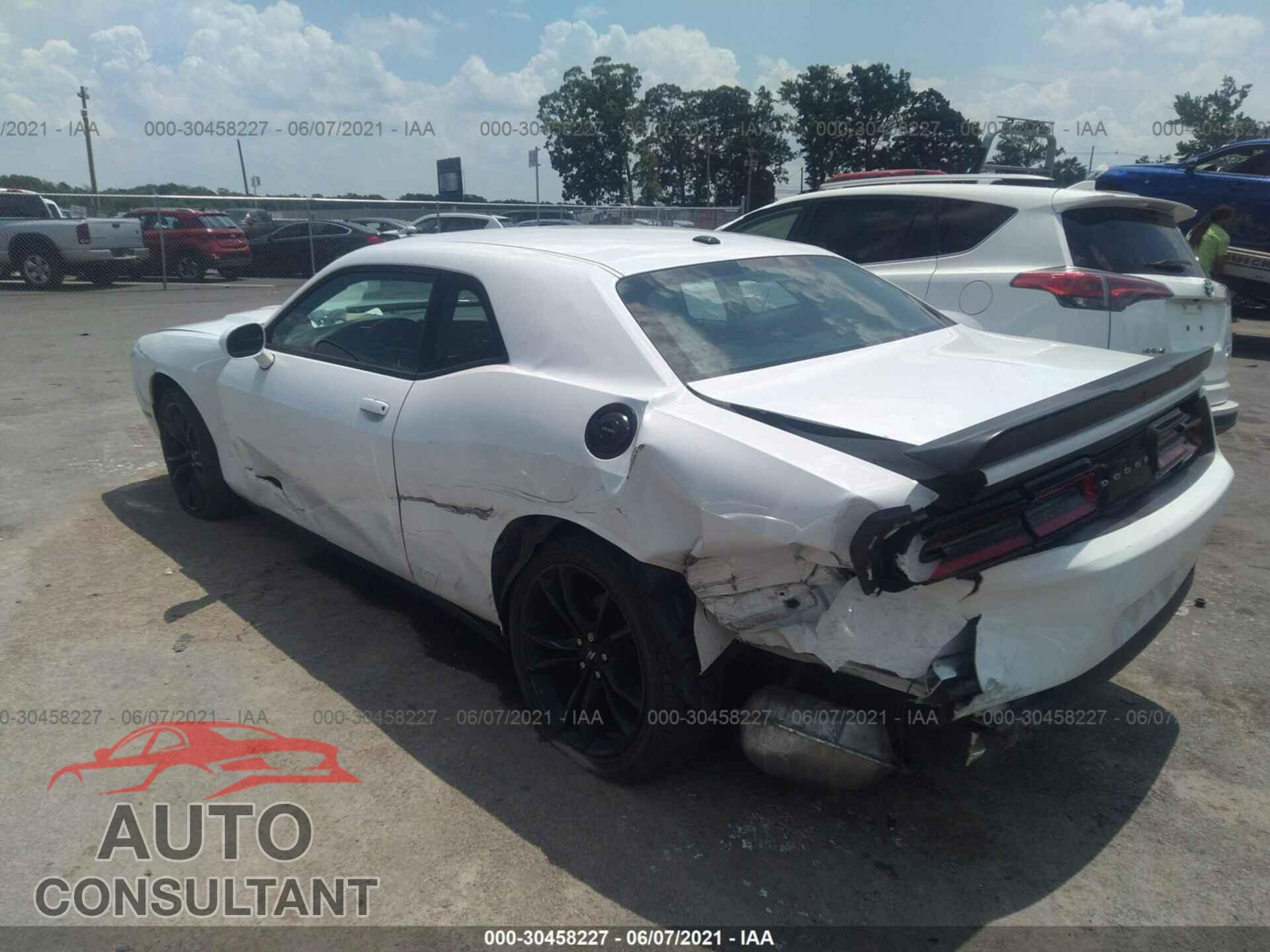 DODGE CHALLENGER 2018 - 2C3CDZAG8JH229285