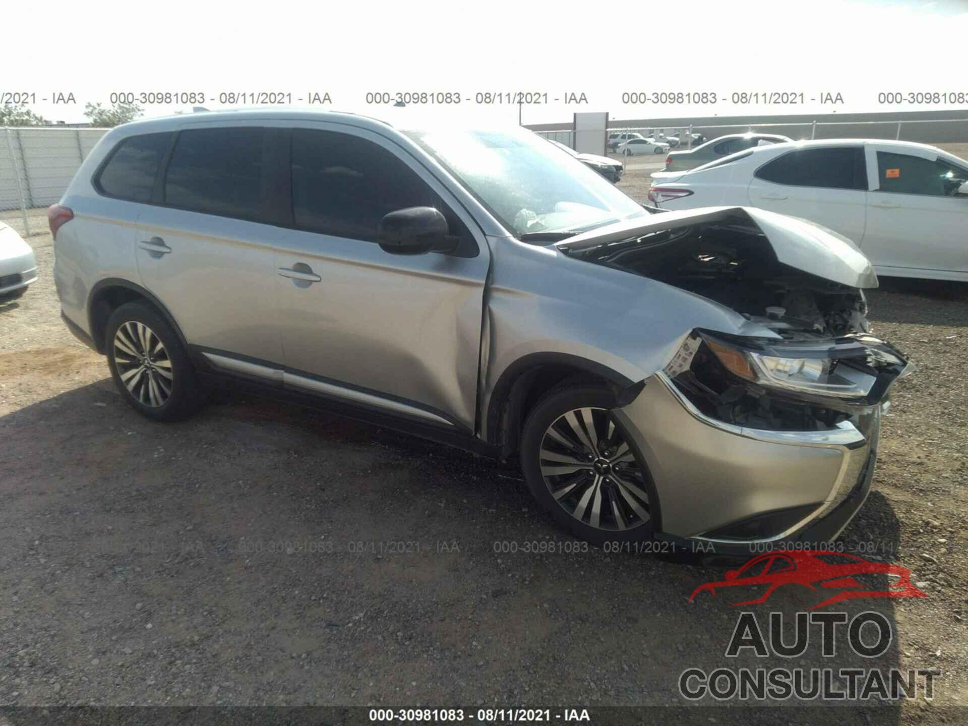 MITSUBISHI OUTLANDER 2020 - JA4AD2A37LZ040034