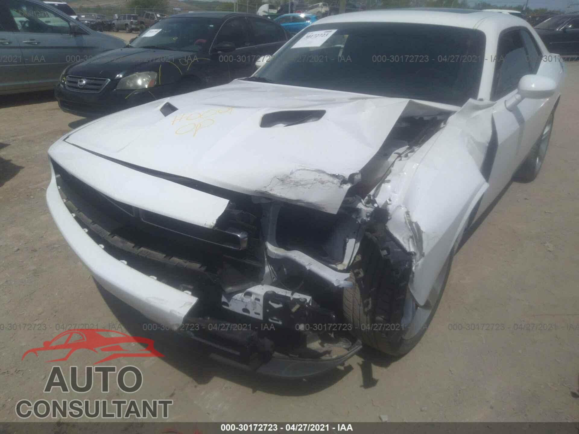 DODGE CHALLENGER 2017 - 2C3CDZAG7HH519768