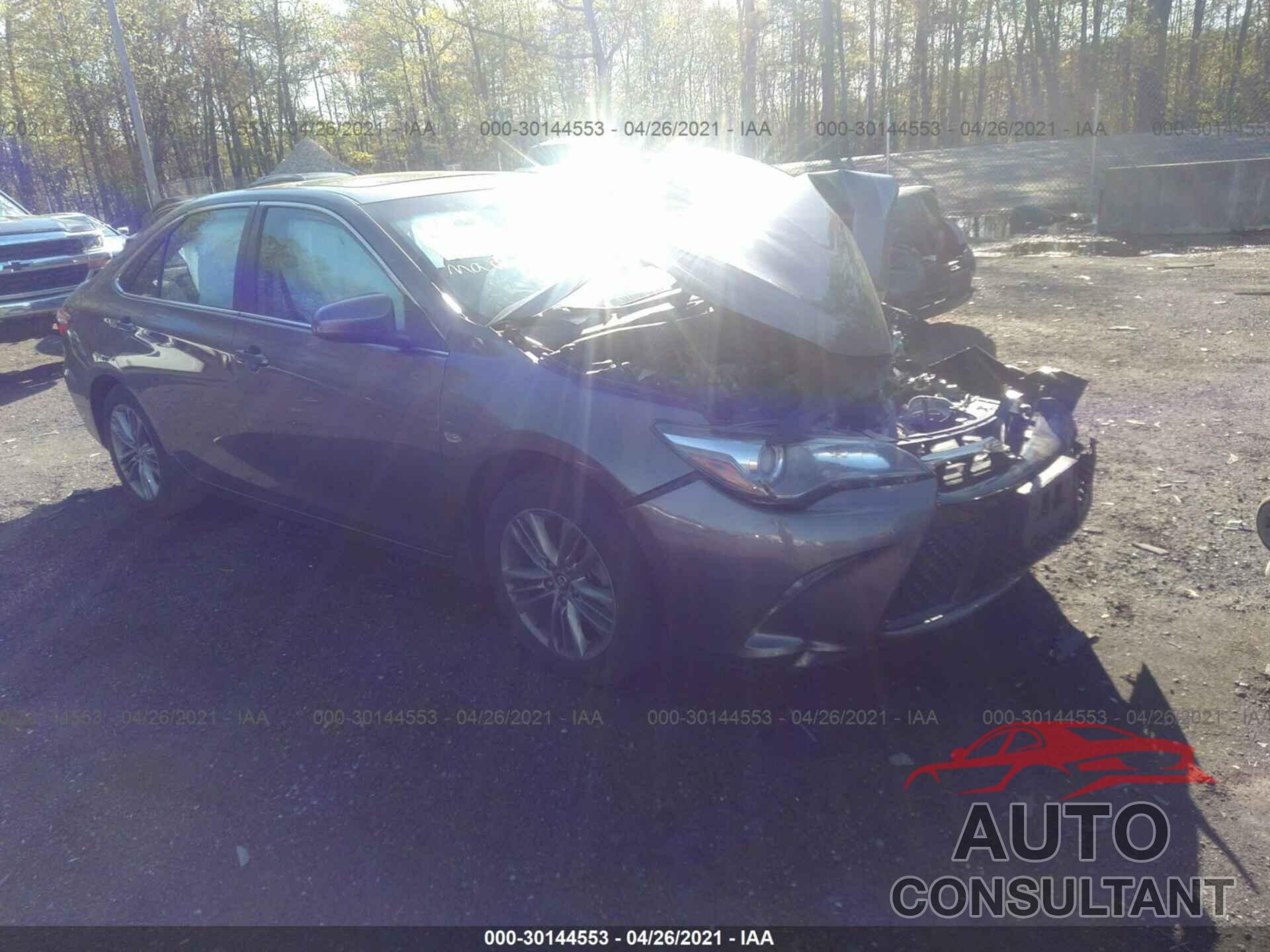 TOYOTA CAMRY 2017 - 4T1BF1FK3HU632142