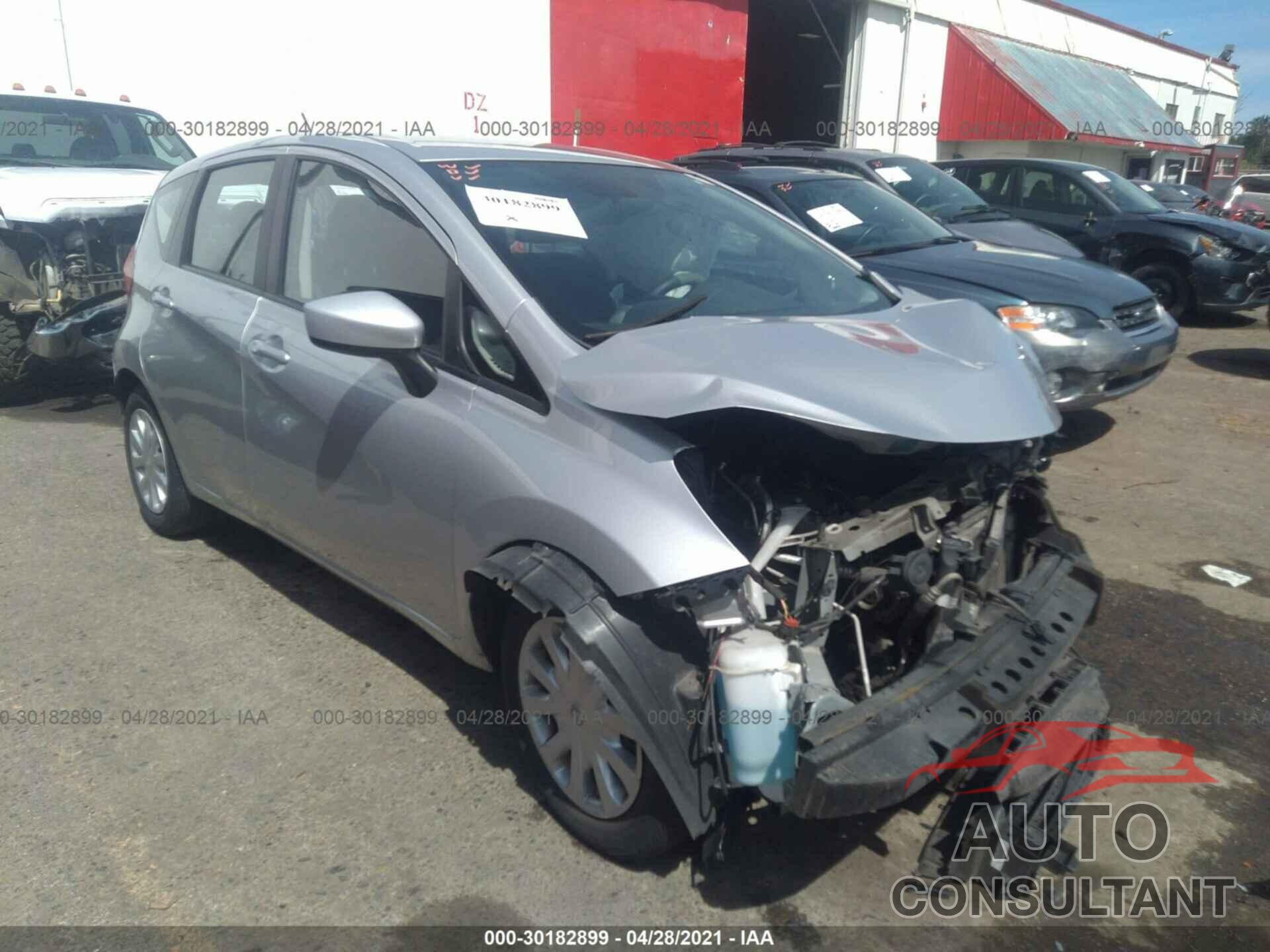 NISSAN VERSA NOTE 2016 - 3N1CE2CPXGL350531