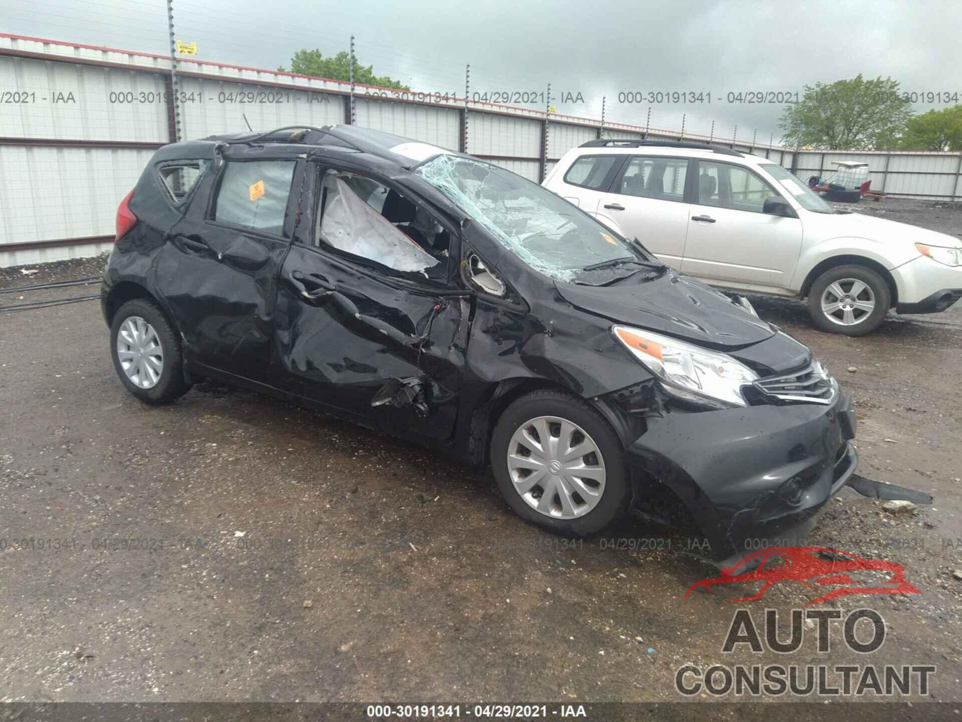 NISSAN VERSA NOTE 2016 - 3N1CE2CPXGL361769