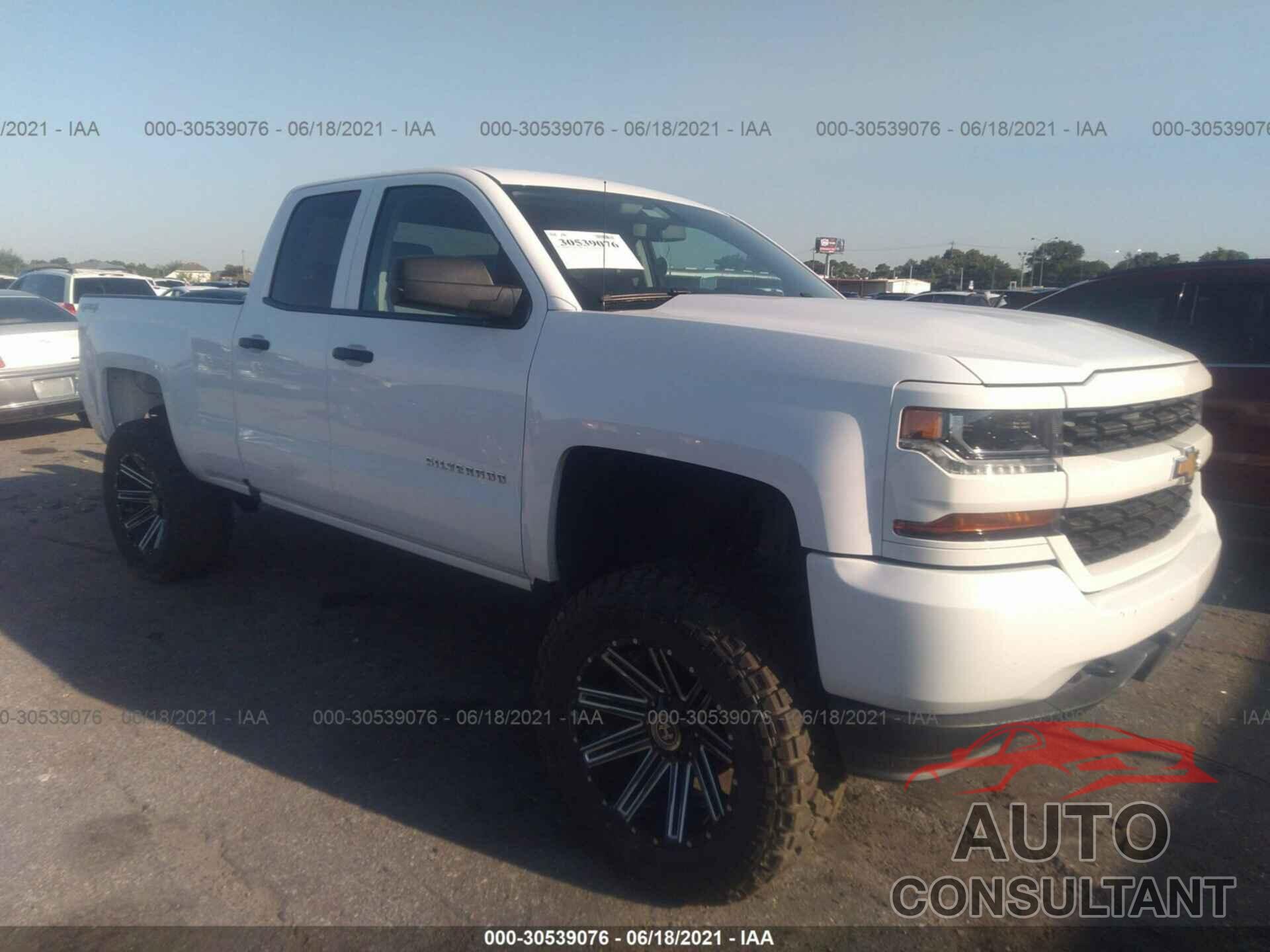 CHEVROLET SILVERADO 1500 2016 - 1GCVKPEC5GZ212894