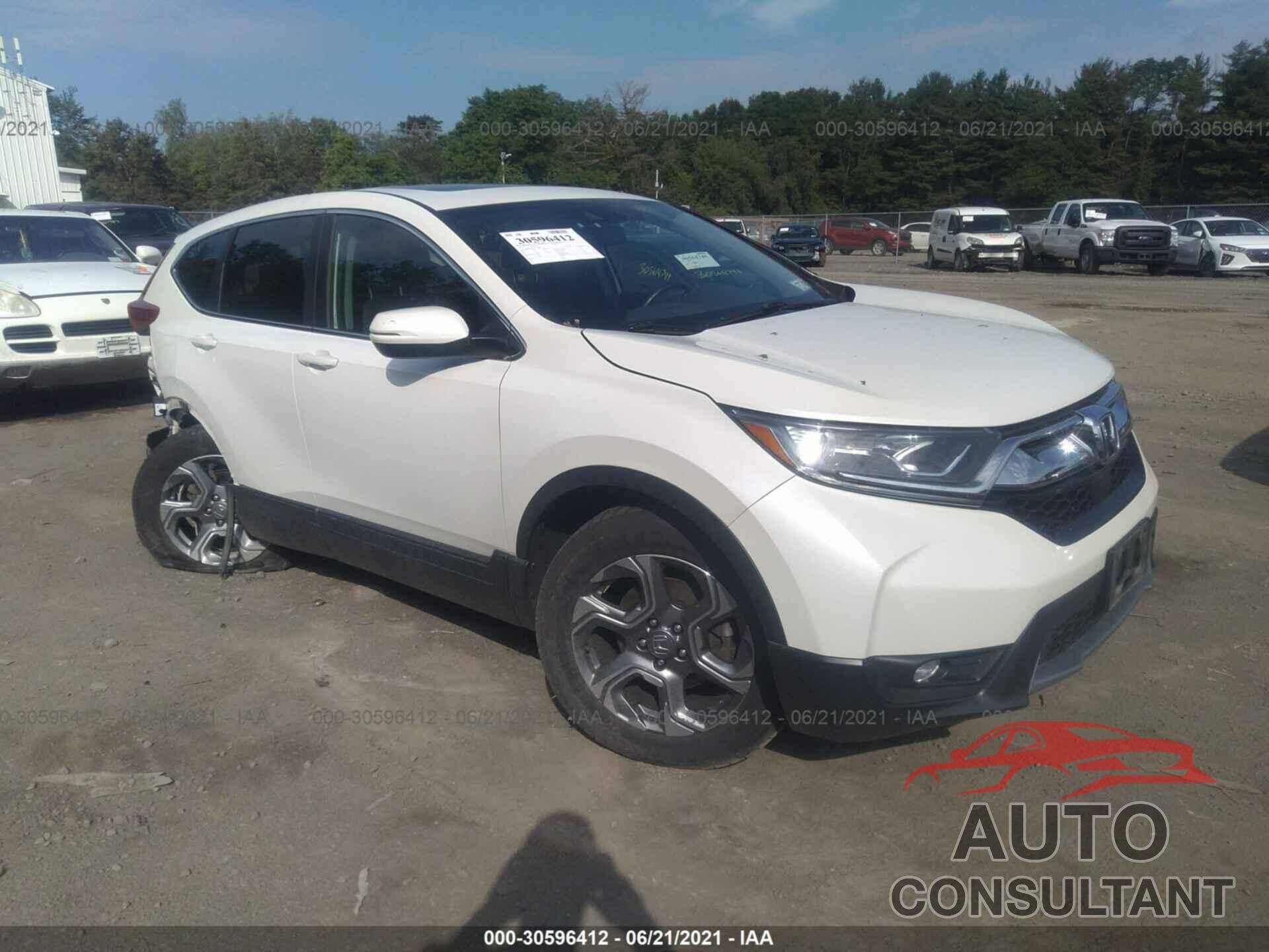 HONDA CR-V 2017 - 5J6RW2H86HL062809