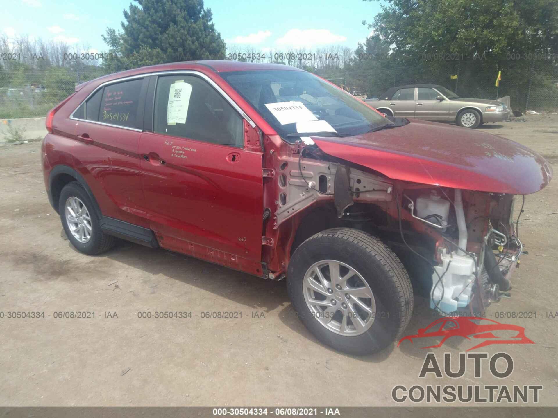 MITSUBISHI ECLIPSE CROSS 2019 - JA4AT3AA0KZ017913