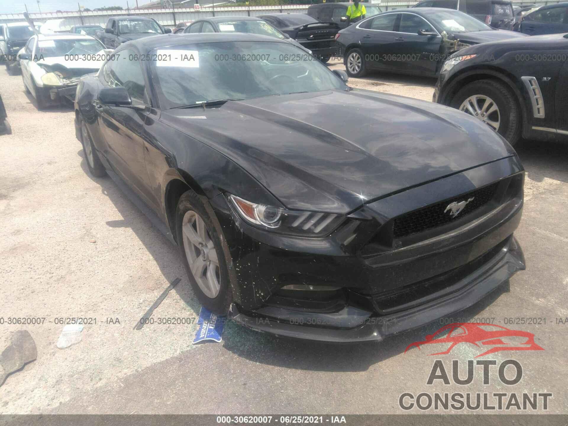 FORD MUSTANG 2017 - 1FA6P8AM3H5238502
