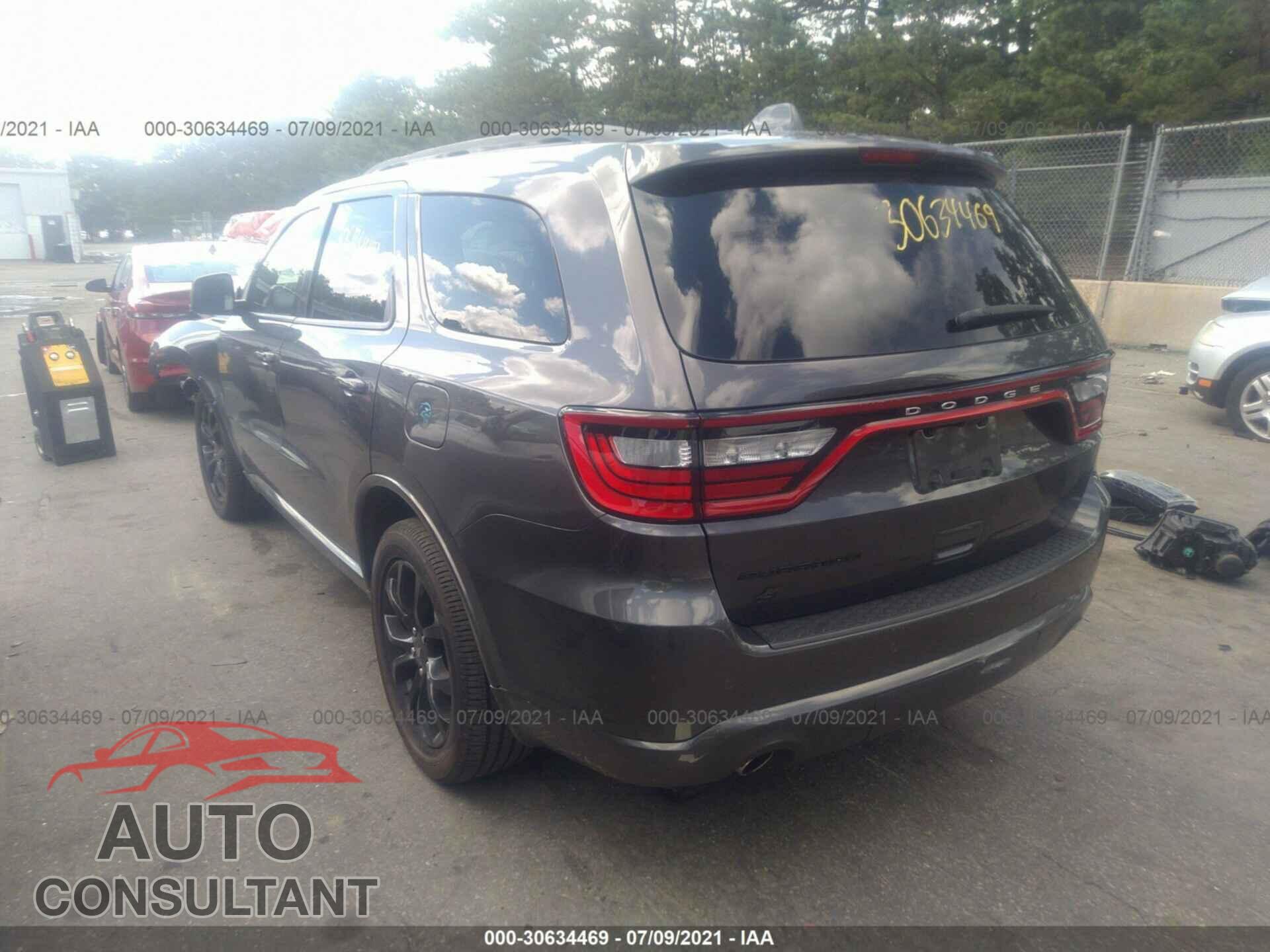 DODGE DURANGO 2020 - 1C4RDJDG5LC249082