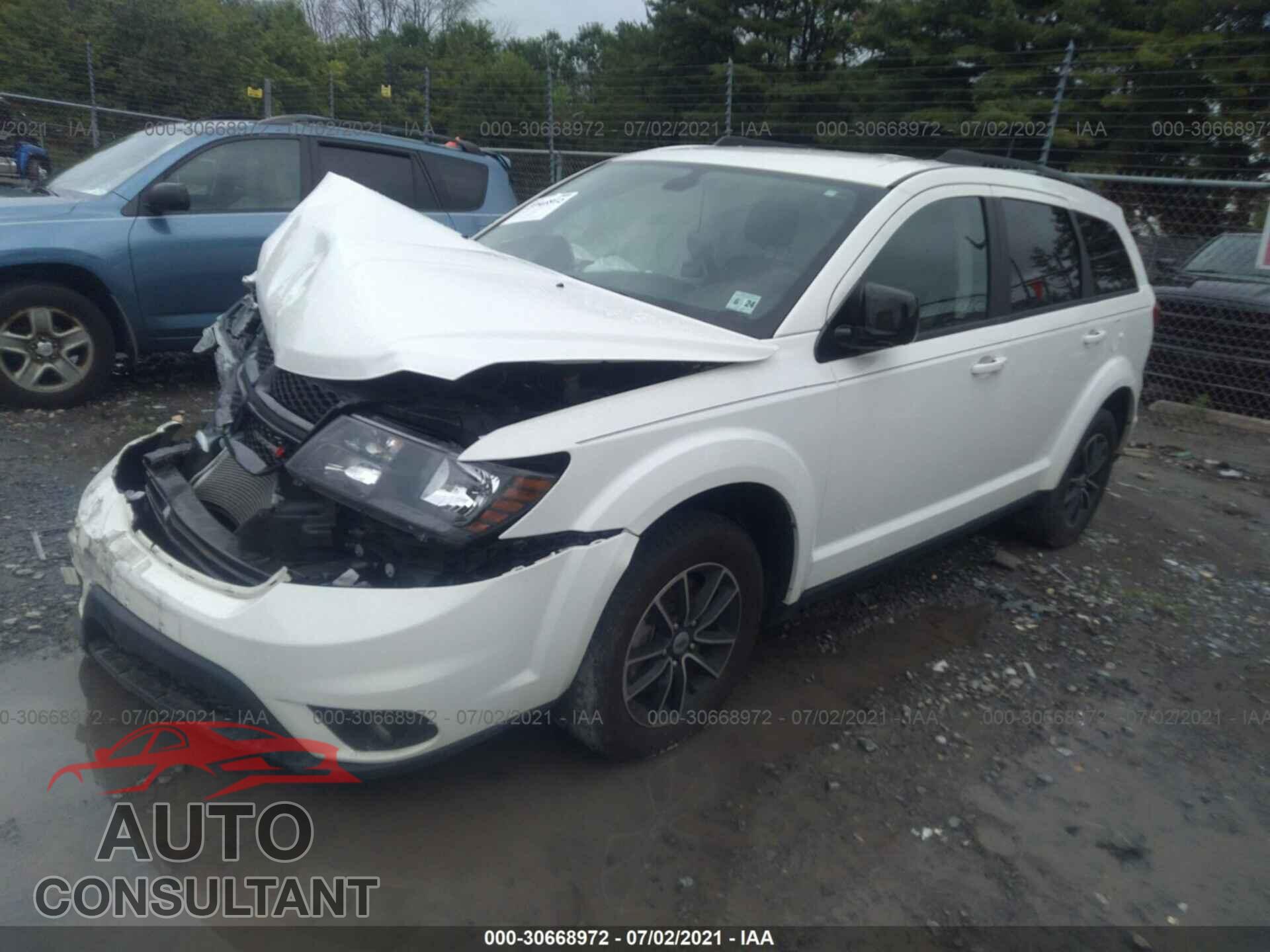 DODGE JOURNEY 2019 - 3C4PDCBB1KT719377
