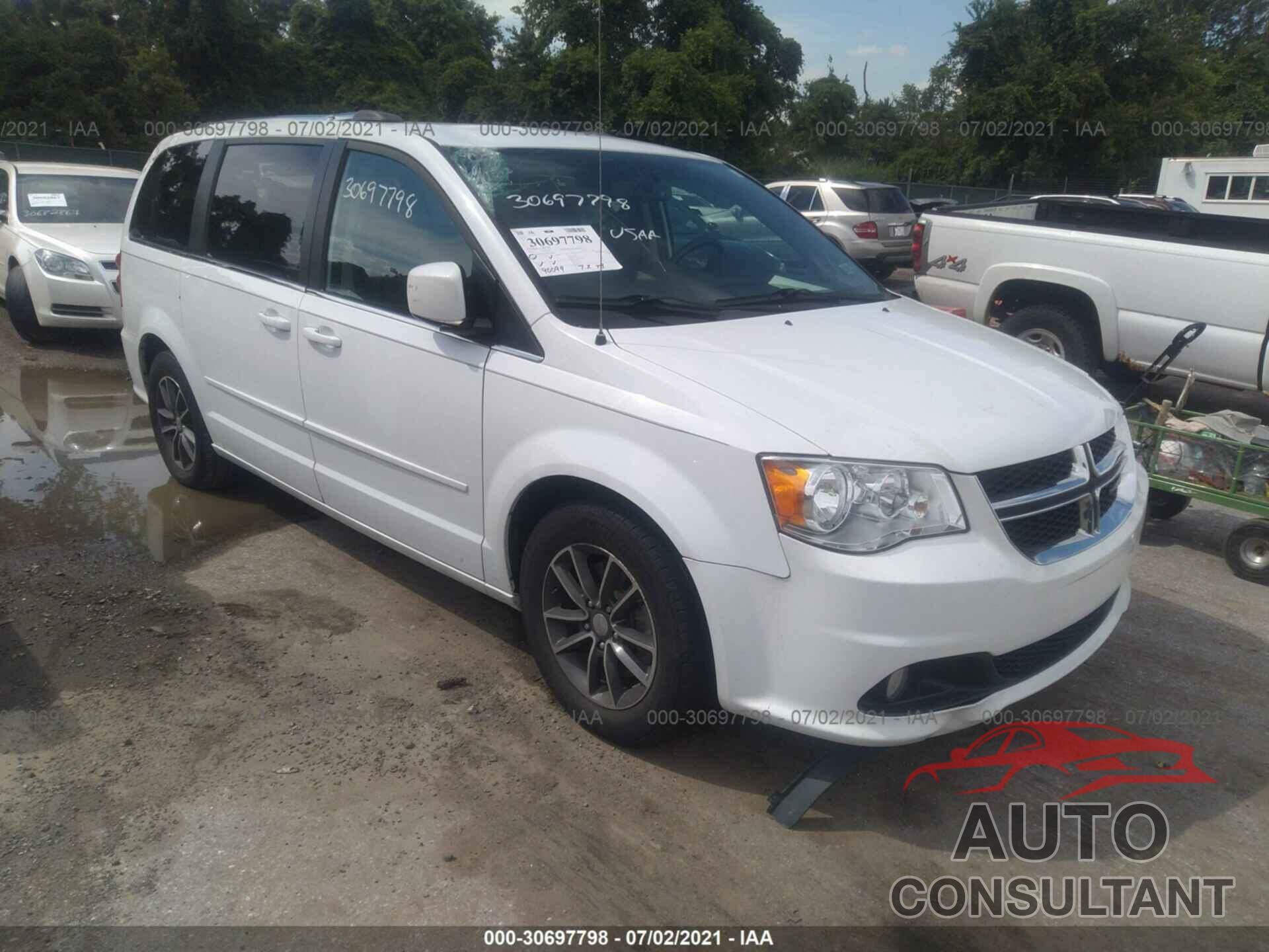 DODGE GRAND CARAVAN 2017 - 2C4RDGCG6HR765924