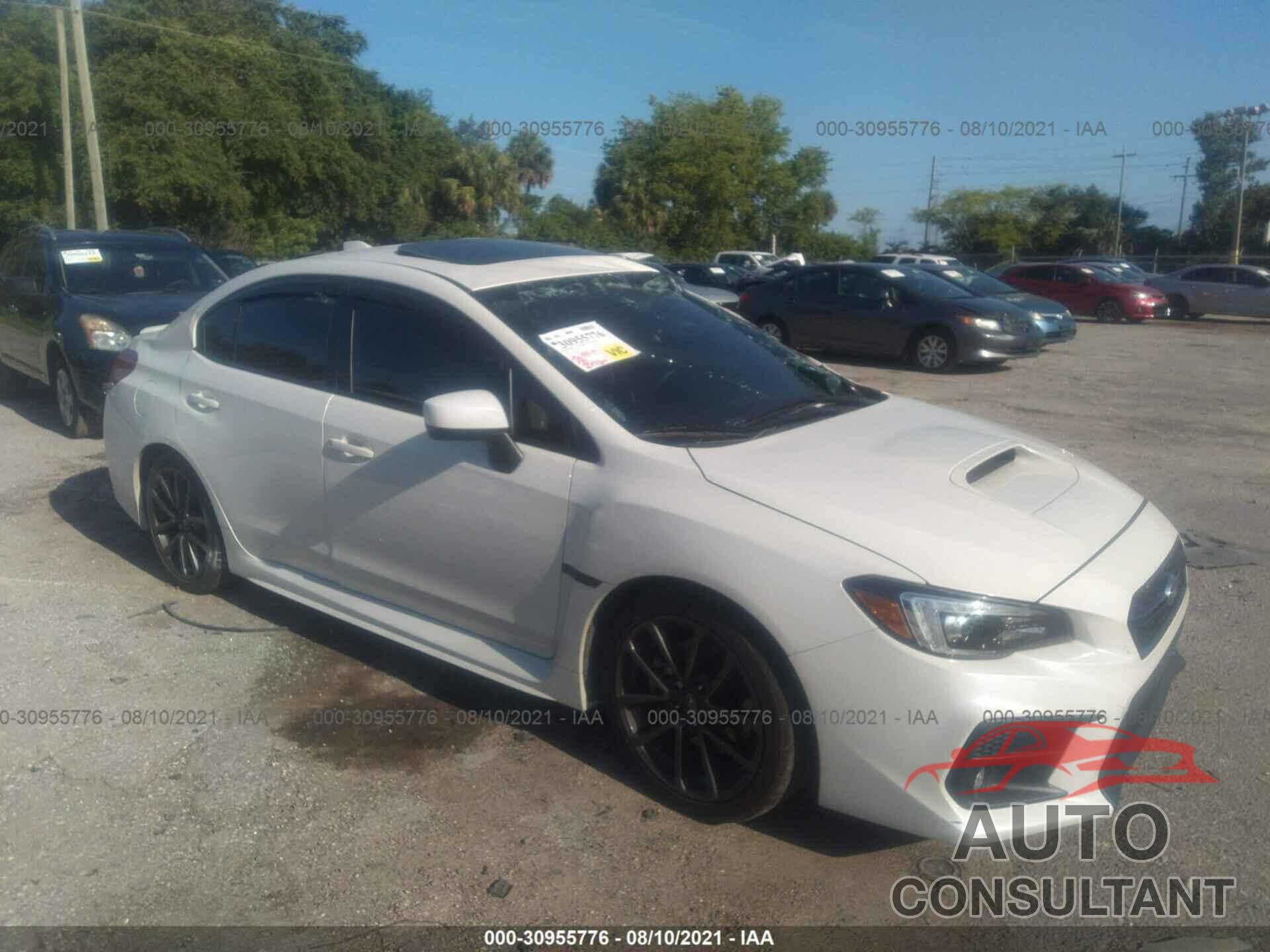 SUBARU WRX 2019 - JF1VA1H63K9811524