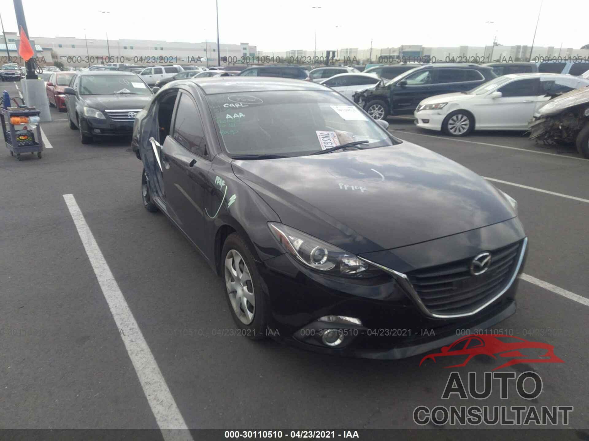 MAZDA MAZDA3 2016 - 3MZBM1T72GM240750